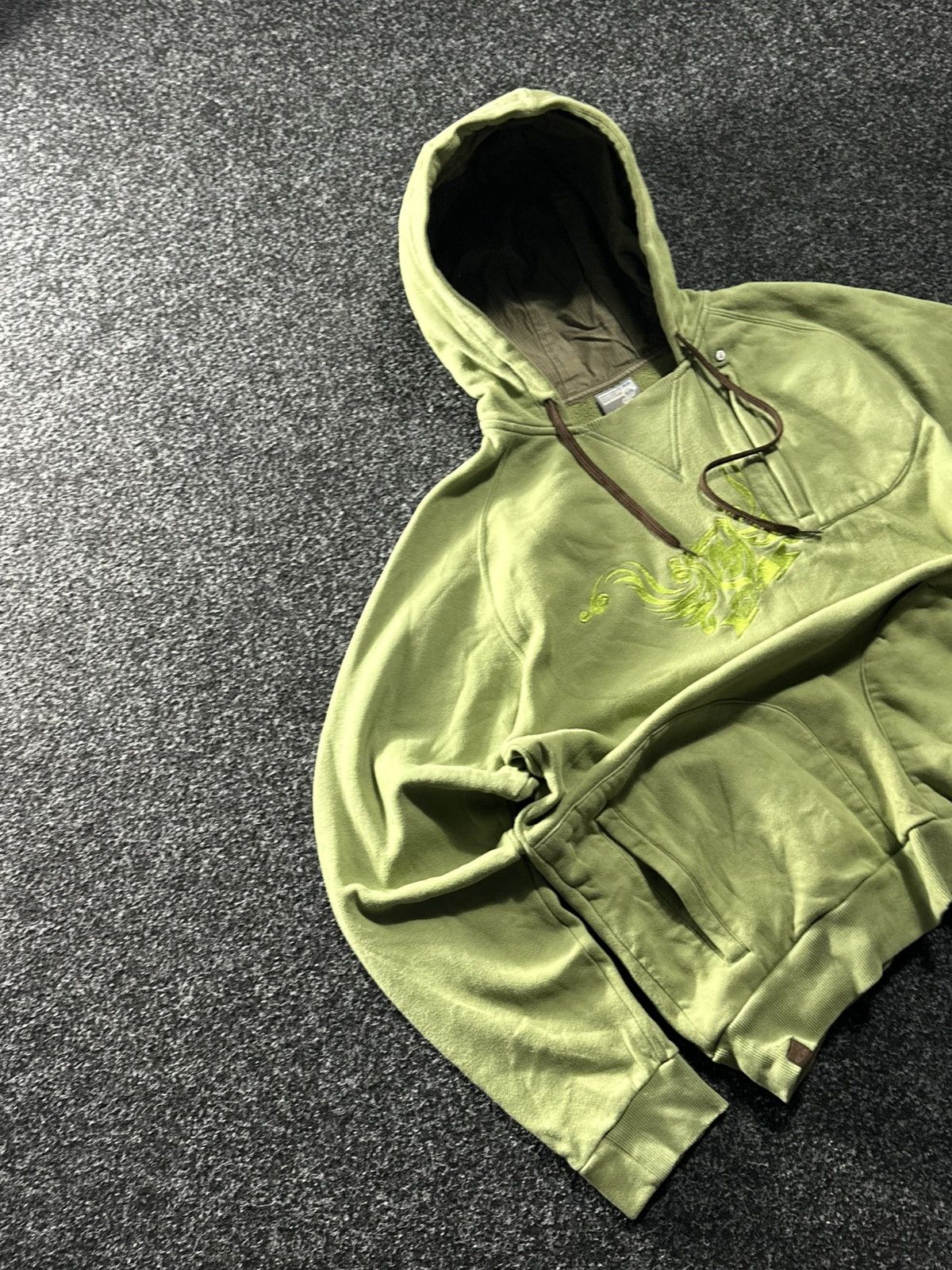Salomon × Vintage 🚨Y2K Salomon outdoor Pocker Hoodie vintage big logo RARE Size US XL / EU 56 / 4 - 2 Thumbnail