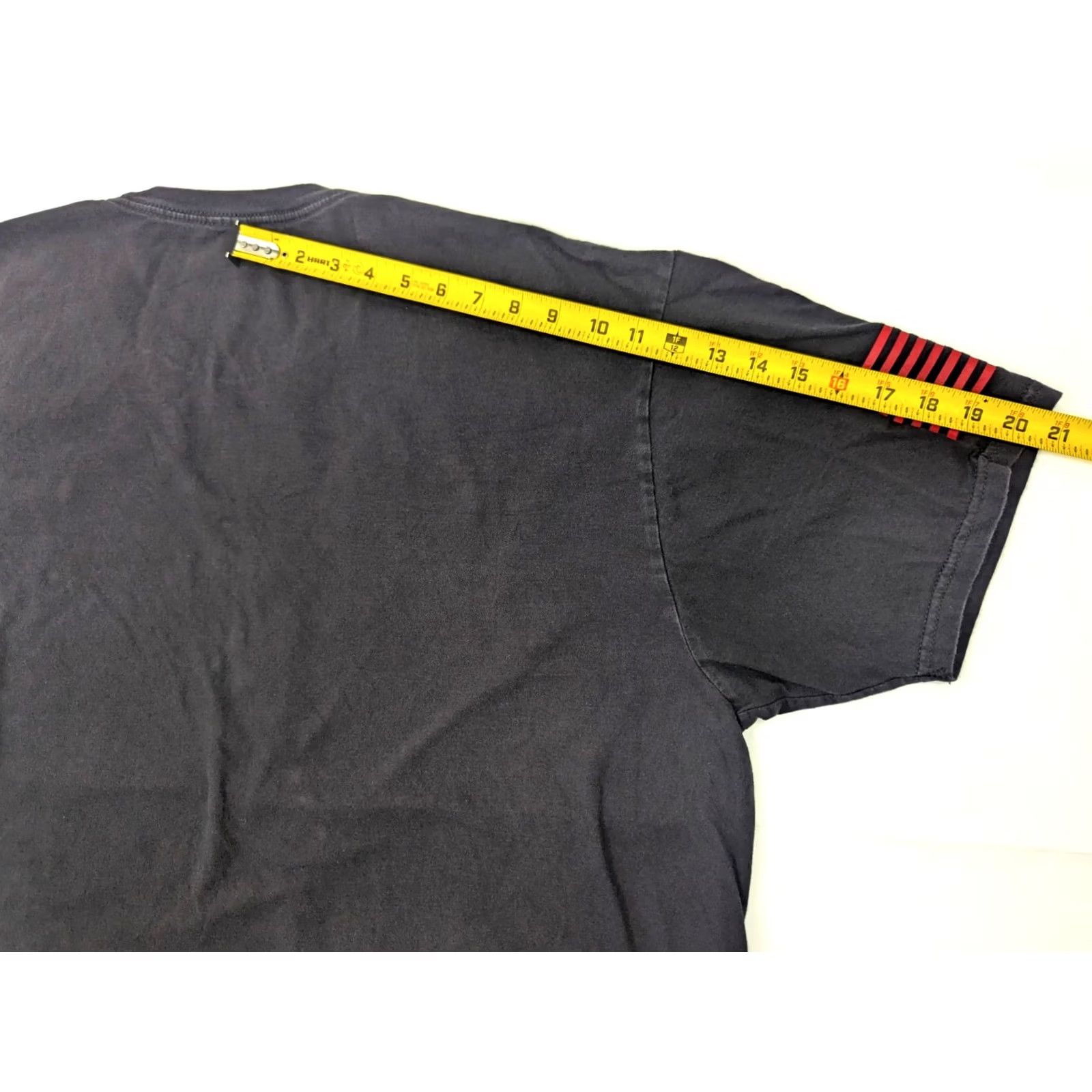 Vintage We The People Holsters Defend The 2nd Shirt 3XL Black Red Short Sleeve Crew Men Size US XXL / EU 58 / 5 - 8 Thumbnail