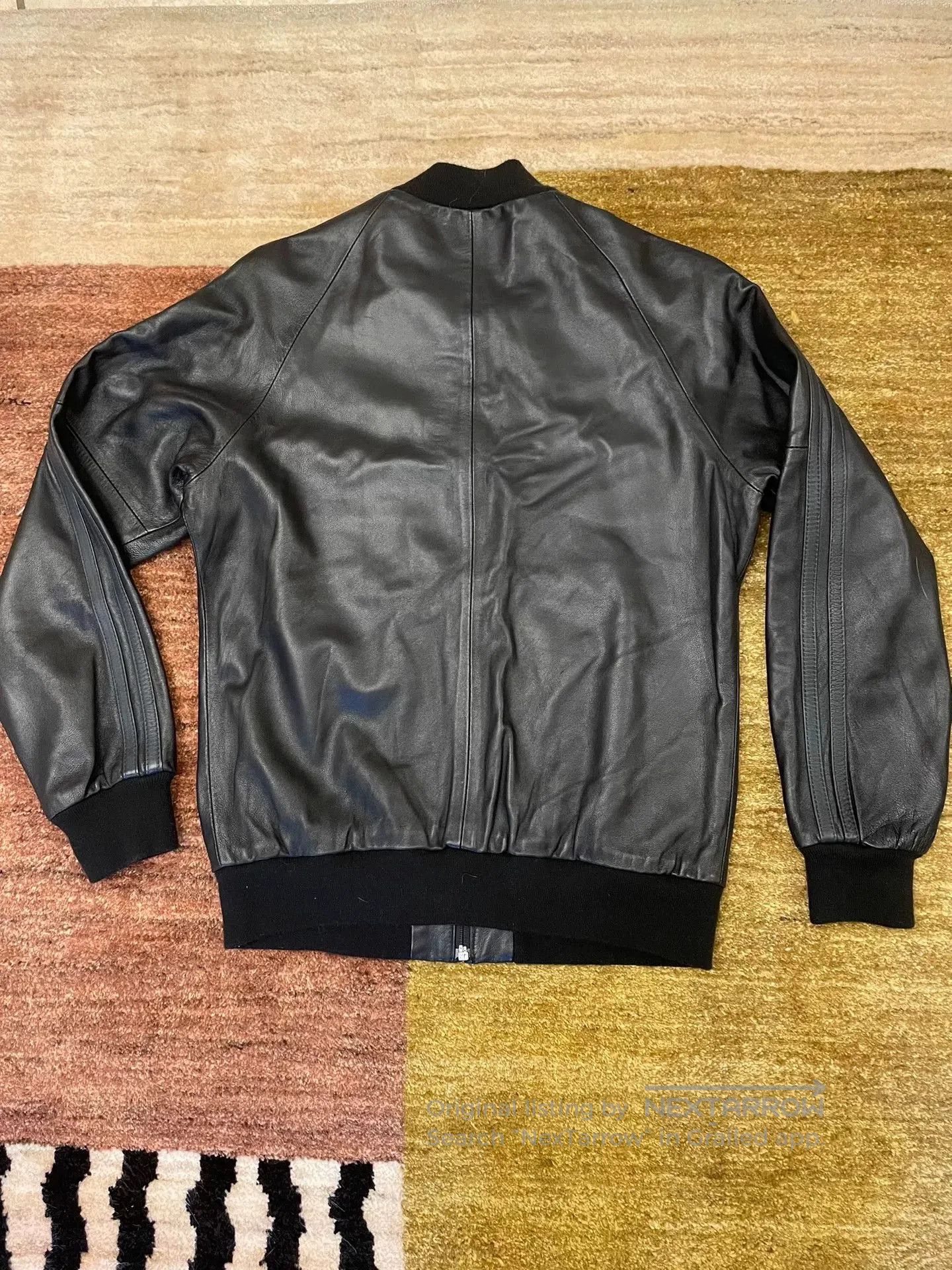 Schott Schott NYC Lambskin Baseball Jacket. Size US L / EU 52-54 / 3 - 3 Thumbnail