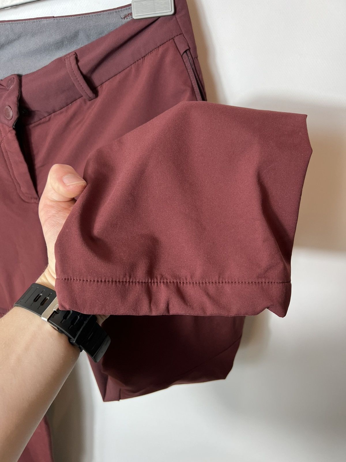 SALEWA Outdoor Salewa Pedroc 2 DST Trekking Women’s Burgundy pants Size 32" / US 10 / IT 46 - 7 Thumbnail