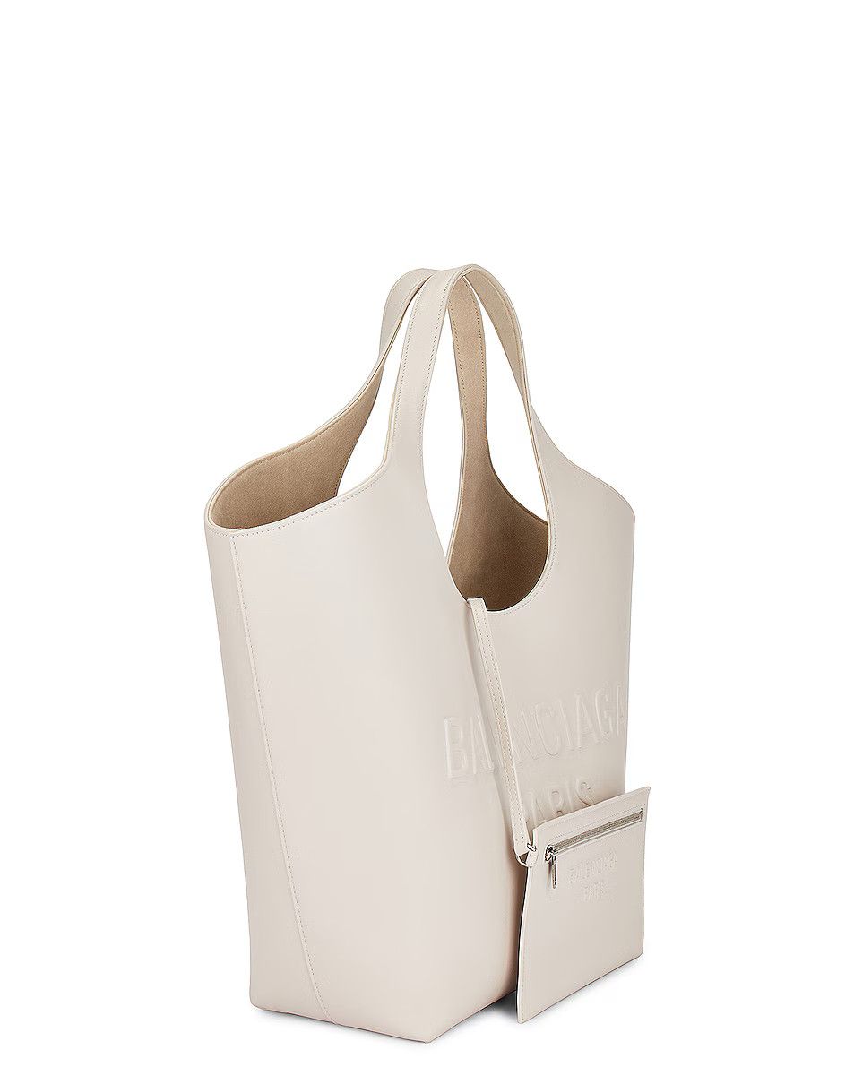 Balenciaga o1la1rc1a0724 Size: OS / Mary-Kate Medium Bag in Nacre Size ONE SIZE - 4 Thumbnail