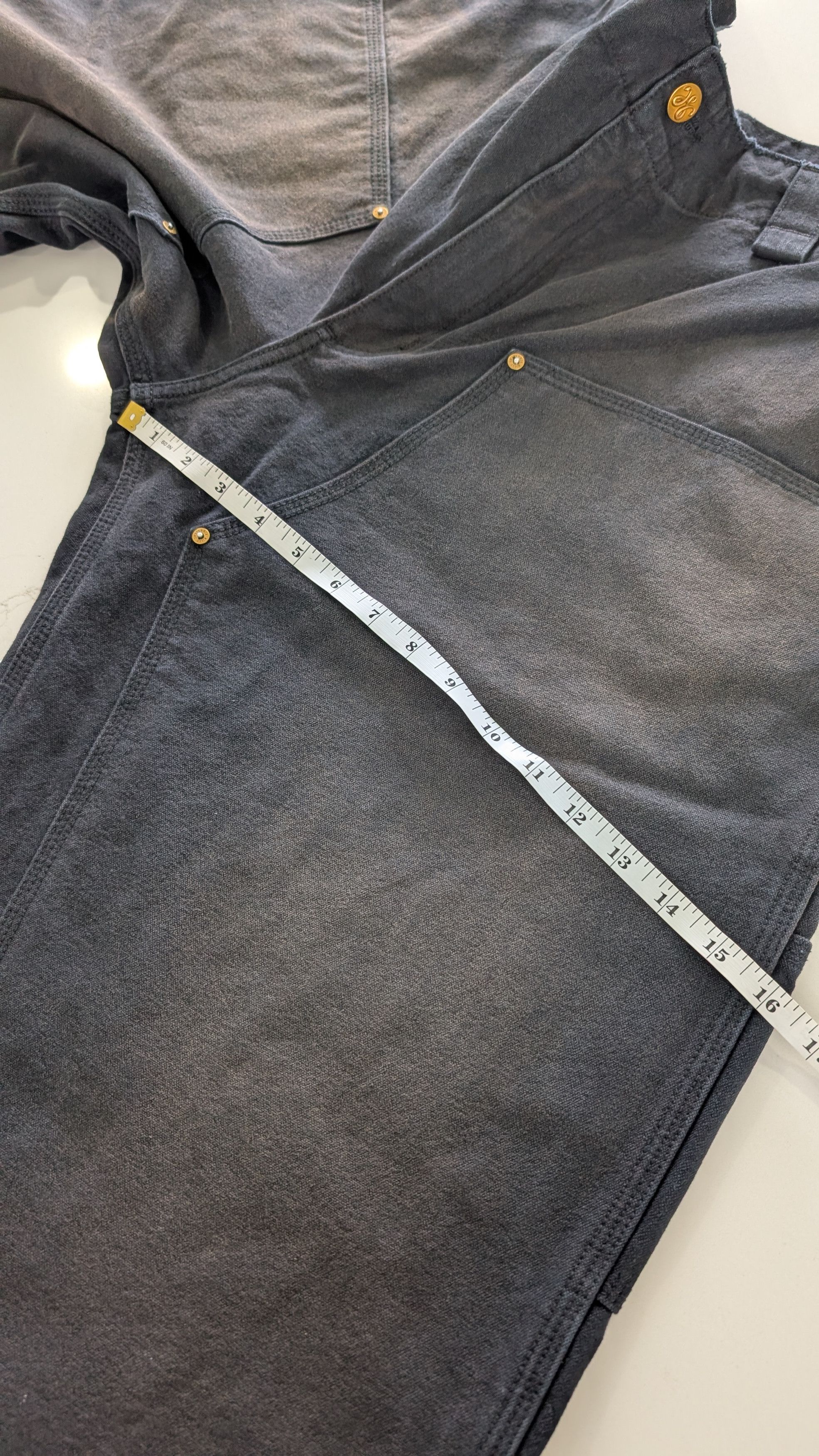 Willy Chavarria Willy Chavarria Black Workwear Toluca Pant Small Size US 38 / EU 54 - 16 Thumbnail
