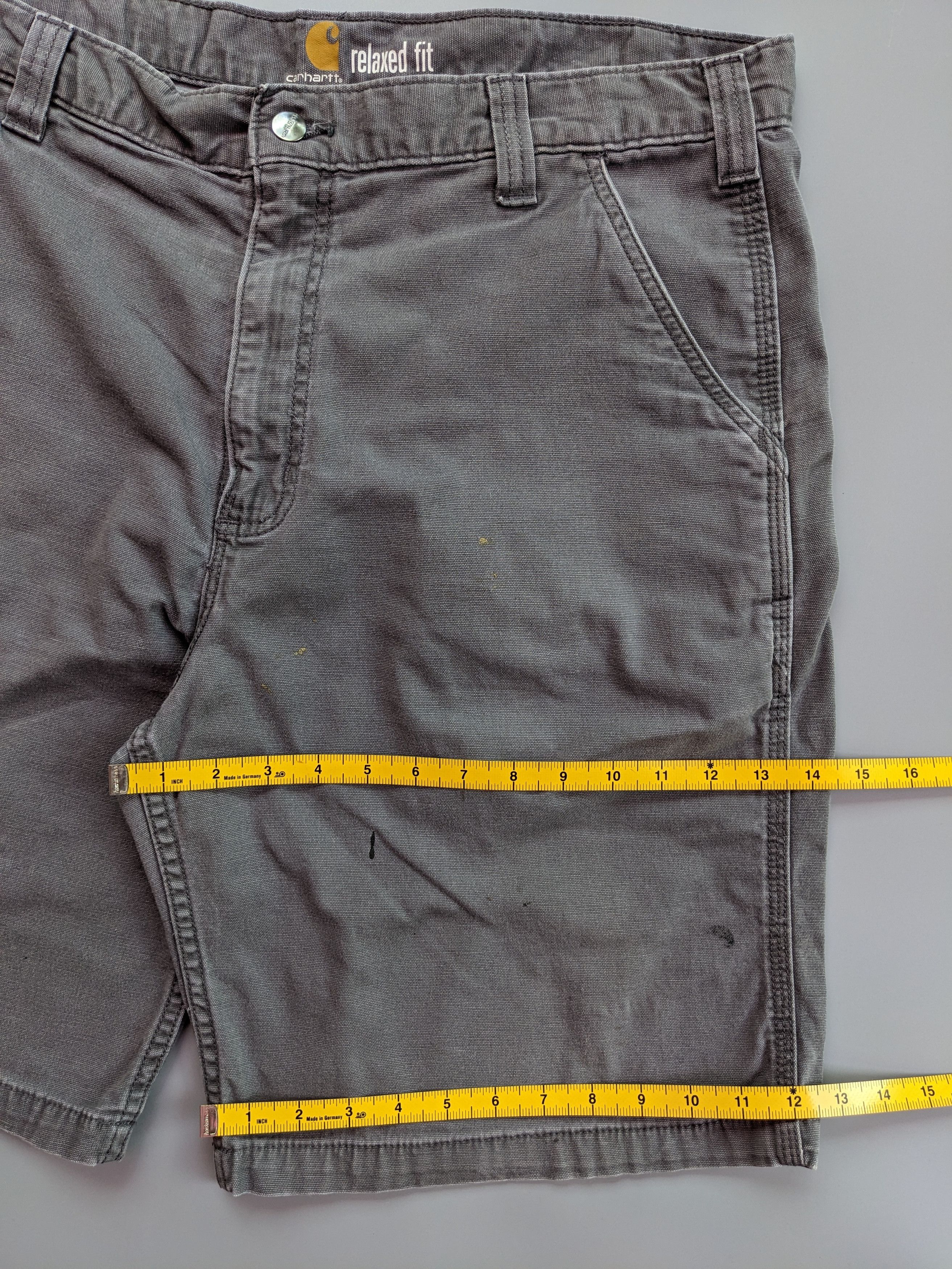 Carhartt Vintage CARHARTT relaxed fit jort Size US 38 / EU 54 - 8 Thumbnail