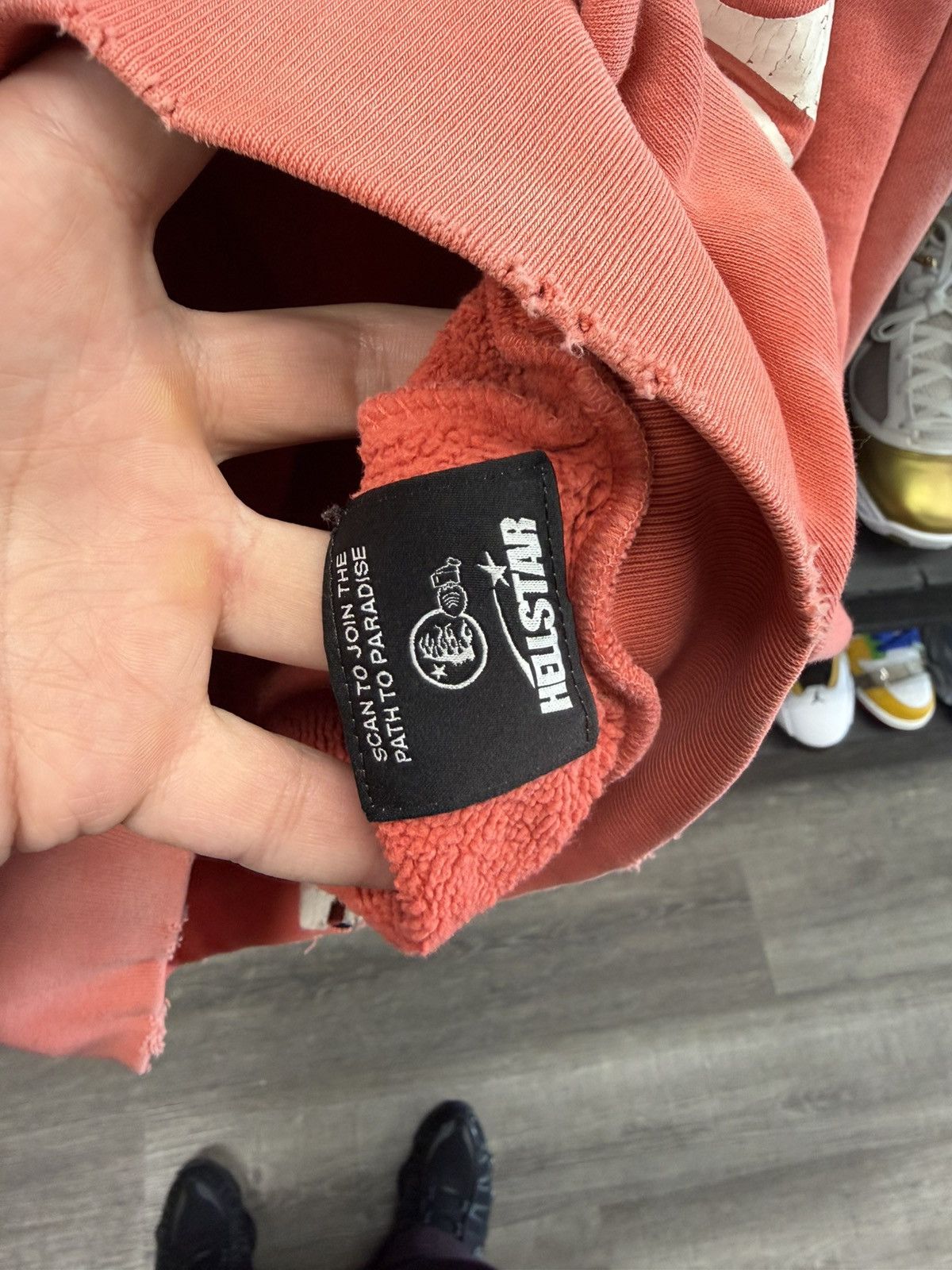 HELLSTAR Hellstar zip up hoodie Size US M / EU 48-50 / 2 - 7 Thumbnail