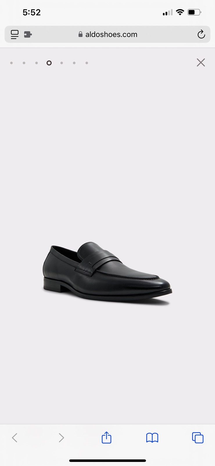 Aldo Aldo Black Loafer Size US 12 / EU 45 - 3 Thumbnail