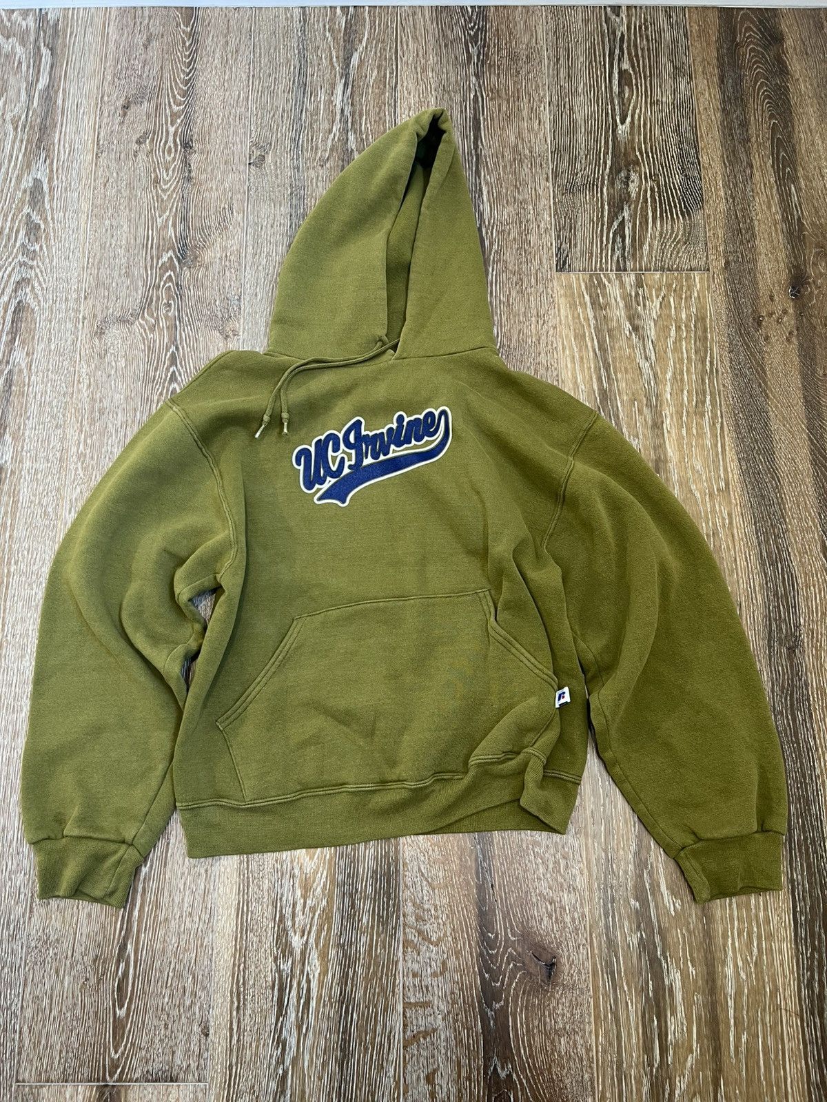 Russell Athletic Vintage Russel Athletics UC Irvine Hoodie Size US S / EU 44-46 / 1 - 1 Thumbnail