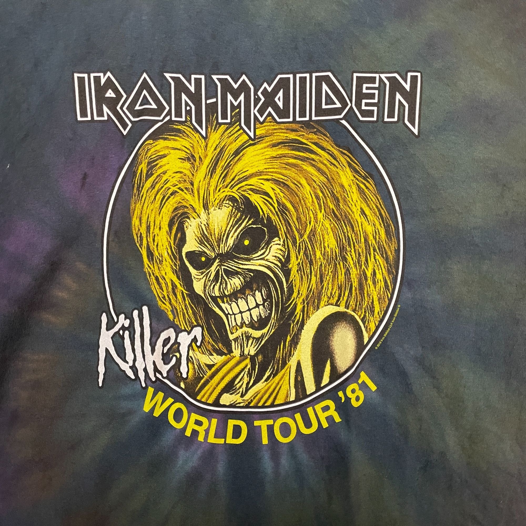 Iron Maiden Iron Maiden Killer Wall Tour 81 size Small Size US S / EU 44-46 / 1 - 3 Thumbnail
