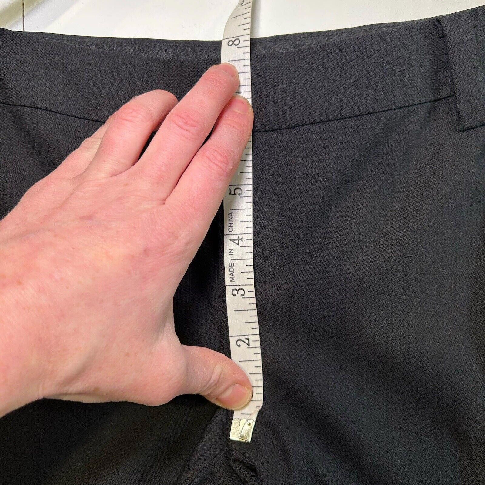 Rock & Republic Rock & Republic Women’s Black Wool Pants Sz 4 Tailor Made Size 27" / US 4 / IT 40 - 10 Thumbnail