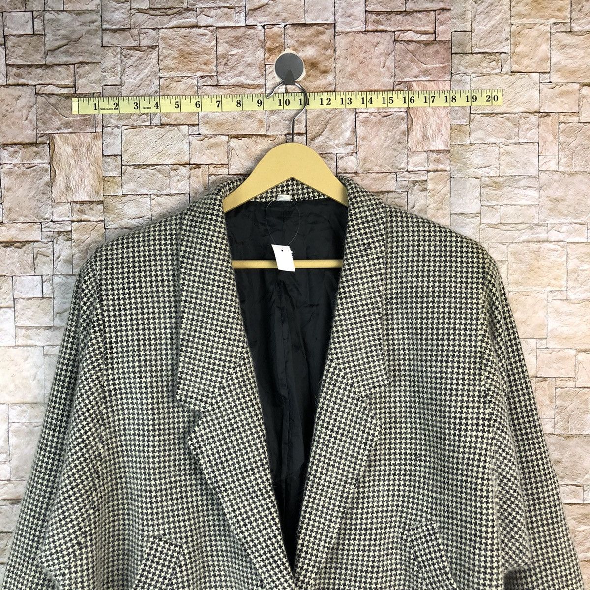 Vintage 11 AR Grey Blazzer #A836 Size L / US 10 / IT 46 - 2 Thumbnail