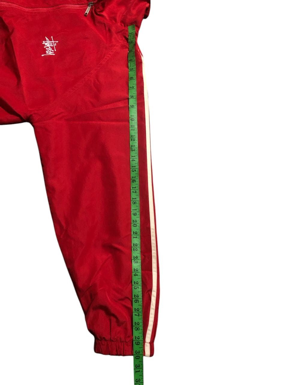 Stussy VINTAGE STUSSY SPORT RED LIGHT ZIPPER JACKET MESH LINING Size US L / EU 52-54 / 3 - 20 Thumbnail