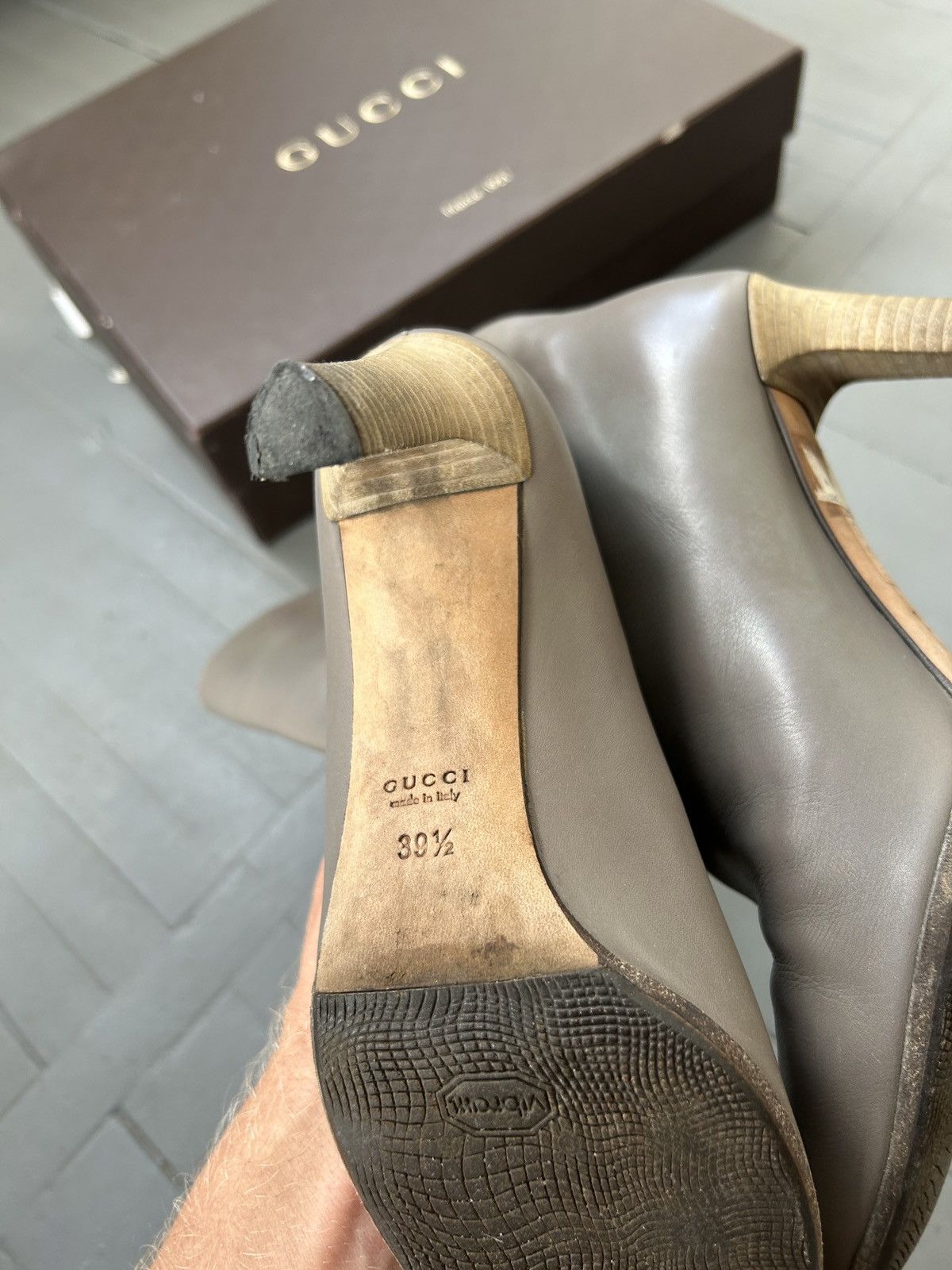 Gucci Gucci heels boots Size US 9.5 / IT 39.5 - 9 Thumbnail