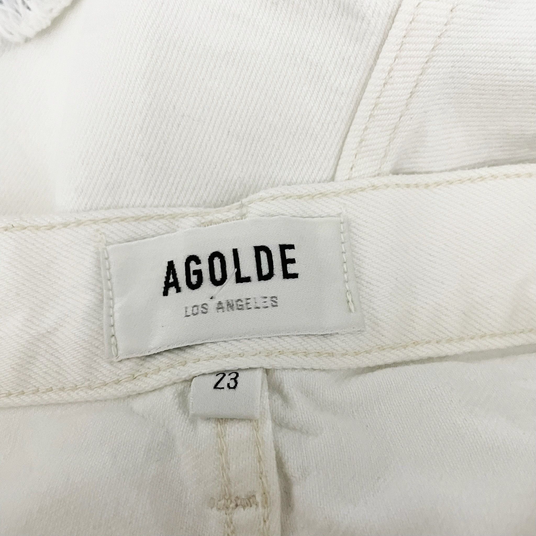 Agolde Agolde Denim Parker Vintage Cut Off Short Size 23" - 2 Thumbnail