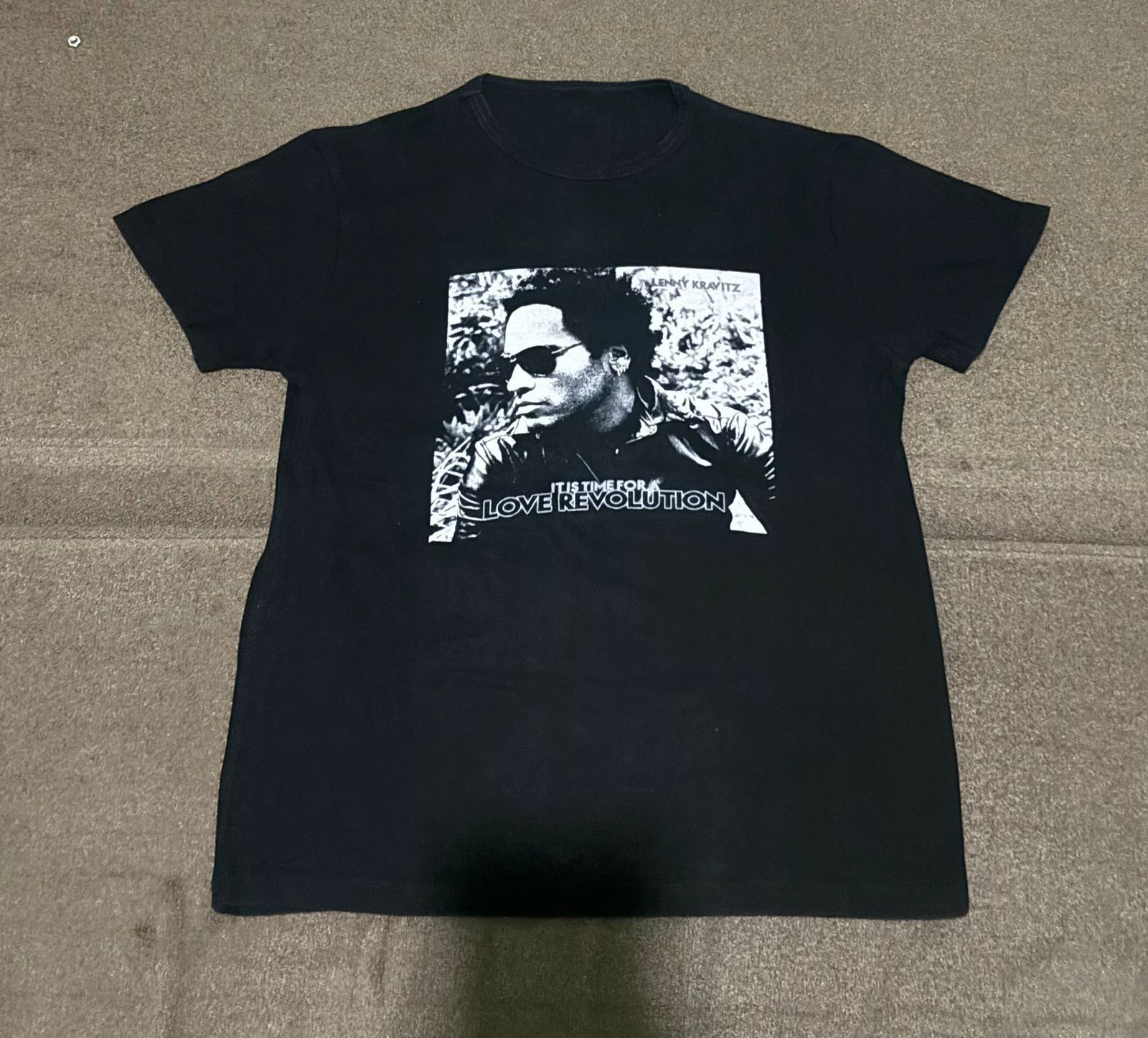 Band Tees Vtg Y2k Lenny Kravitz Tour 2008 RHCP Jamiroquai Size US S / EU 44-46 / 1 - 2 Thumbnail