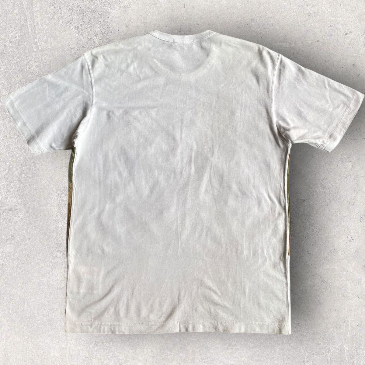 Comme des Garcons Comme Des Garcons Homme Patchwork Tee Size US S / EU 44-46 / 1 - 4 Thumbnail