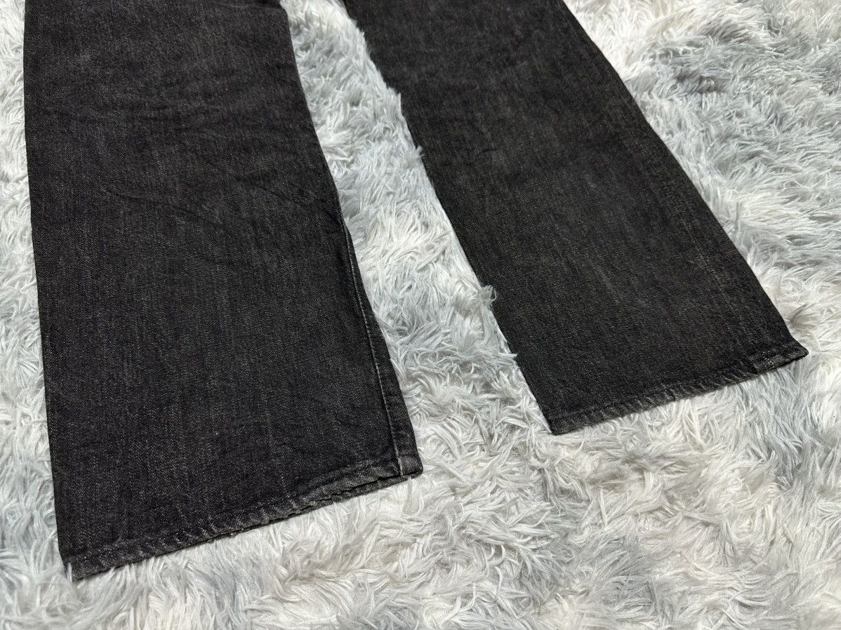 Kapital 🔥Rare Kapital x Lewis Leather Red Tab Selvedge Denim Size US 31 - 18 Thumbnail