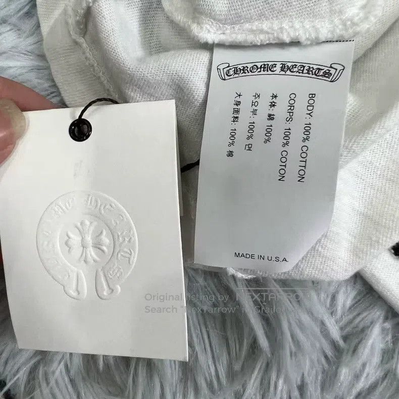 Chrome Hearts CHROME HEARTS Size L Waffle sweater Size US L / EU 52-54 / 3 - 3 Thumbnail