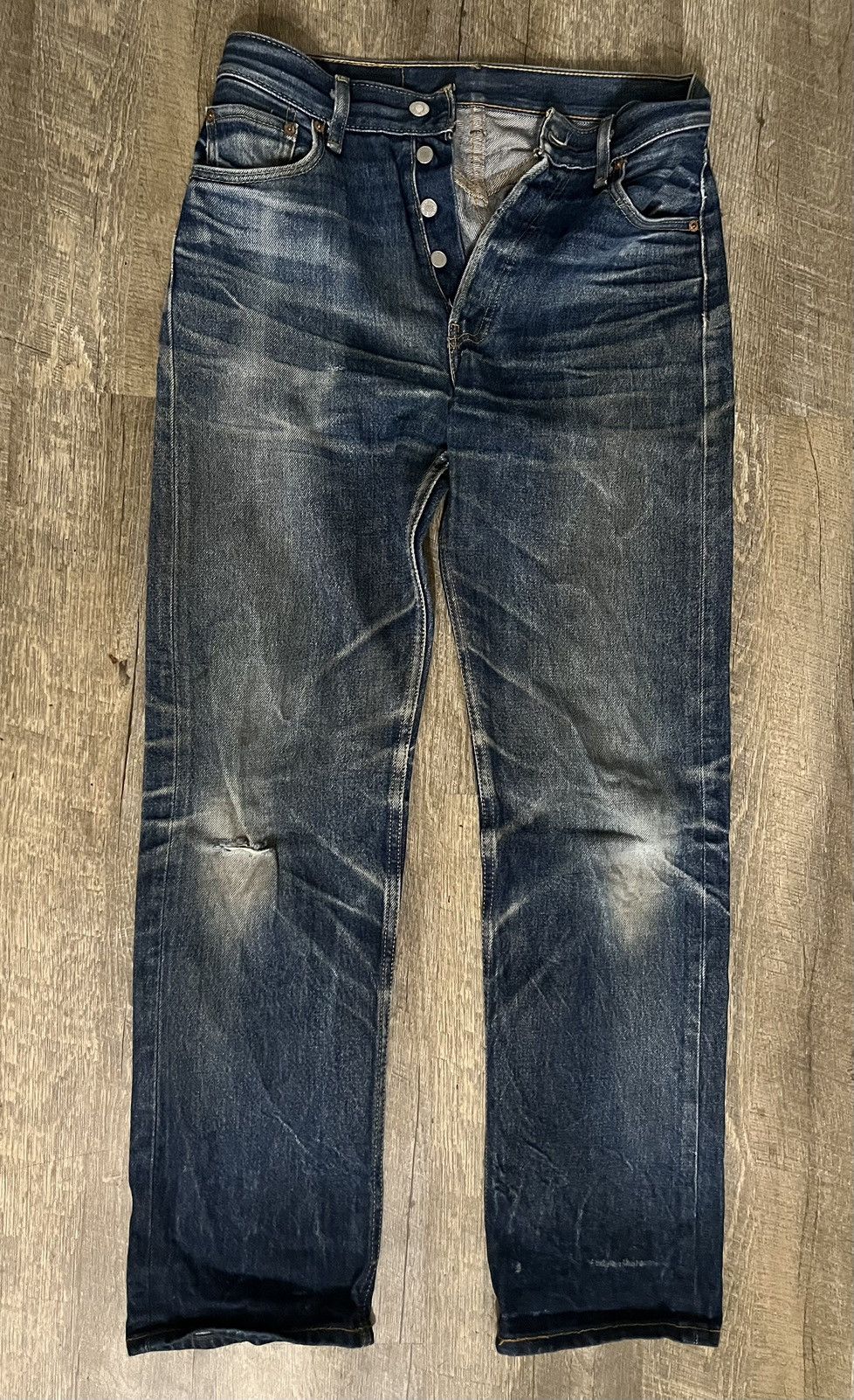 Levi's Vintage Clothing Vintage Levi’s 501 blank red tab 30 x 34 Size US 30 / EU 46 - 1 Thumbnail