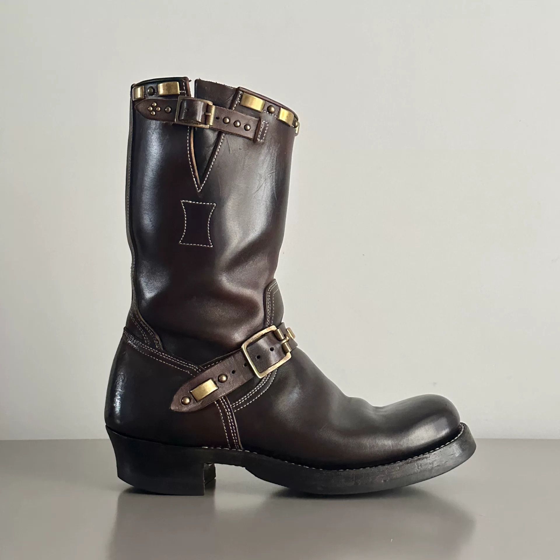 Clinch Boots Clinch x BSW Horsehide Engineer Boots Size US 8.5 / EU 41-42 - 5 Thumbnail