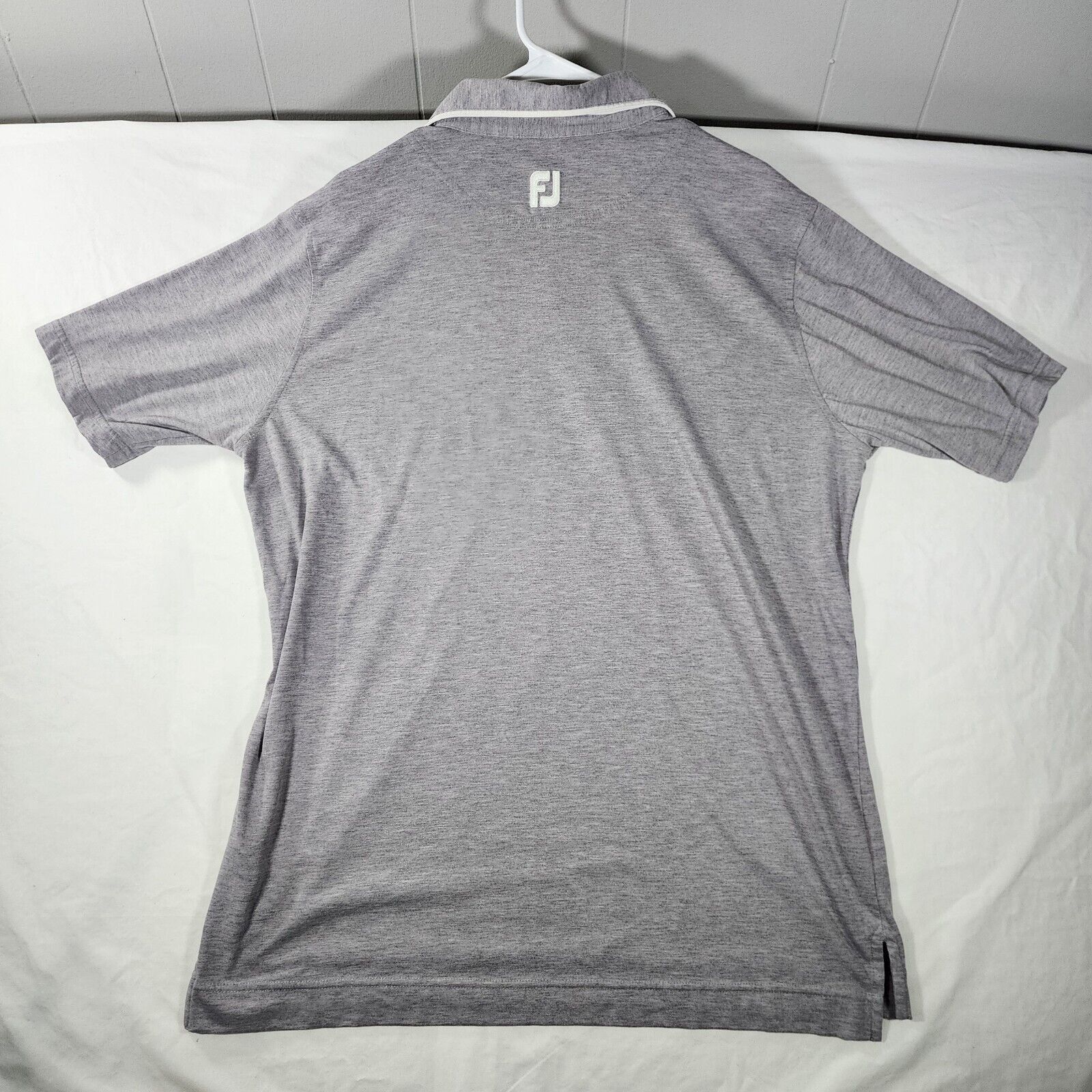 Footjoy FJ Golf Polo Shirt Adult XL Athletic Fit Gray Performance Size US XL / EU 56 / 4 - 2 Thumbnail