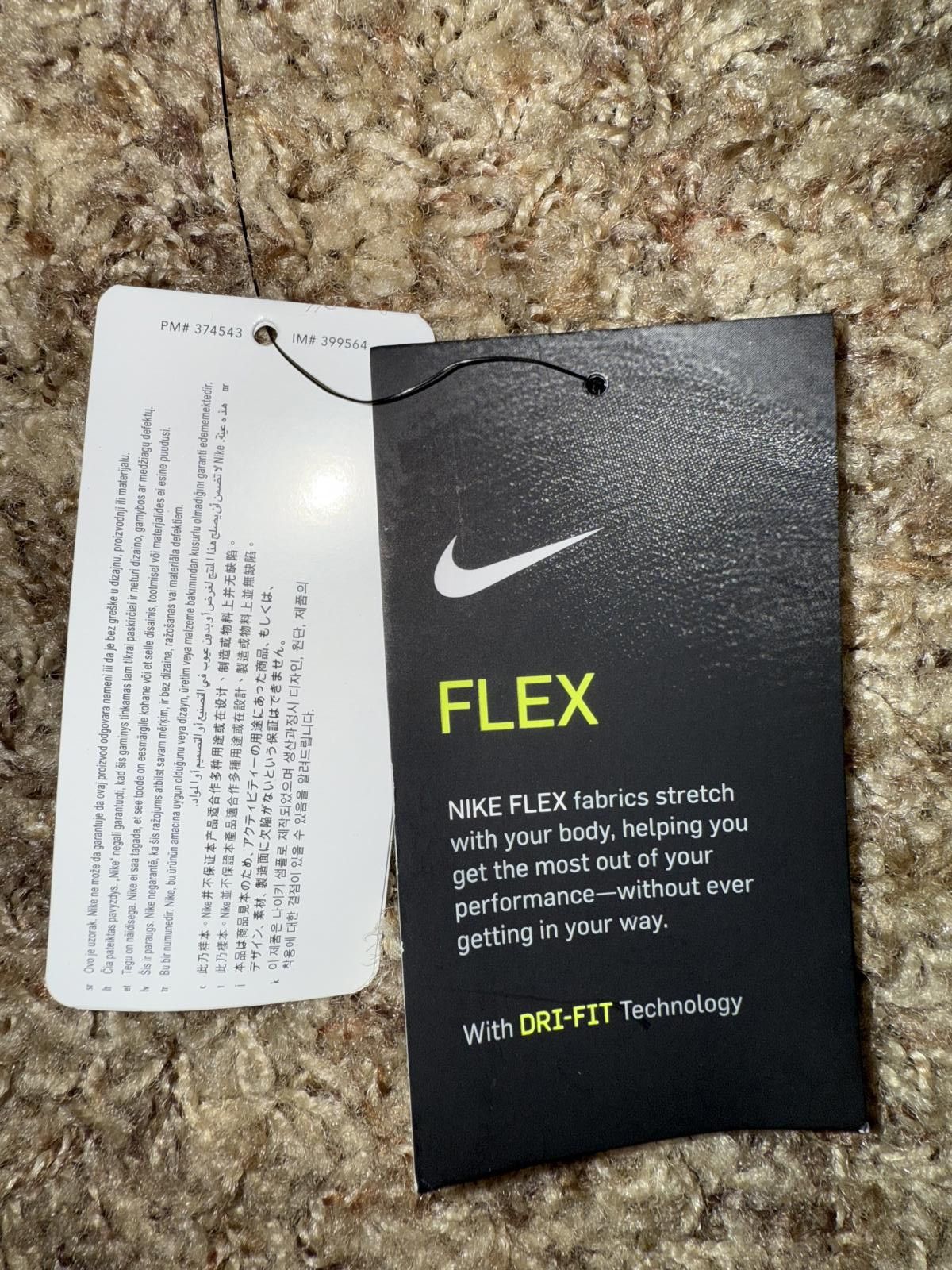 Nike Nike Flex Mens Slim Fit Golf Red Shorts Sample Size US 34 / EU 50 - 12 Thumbnail