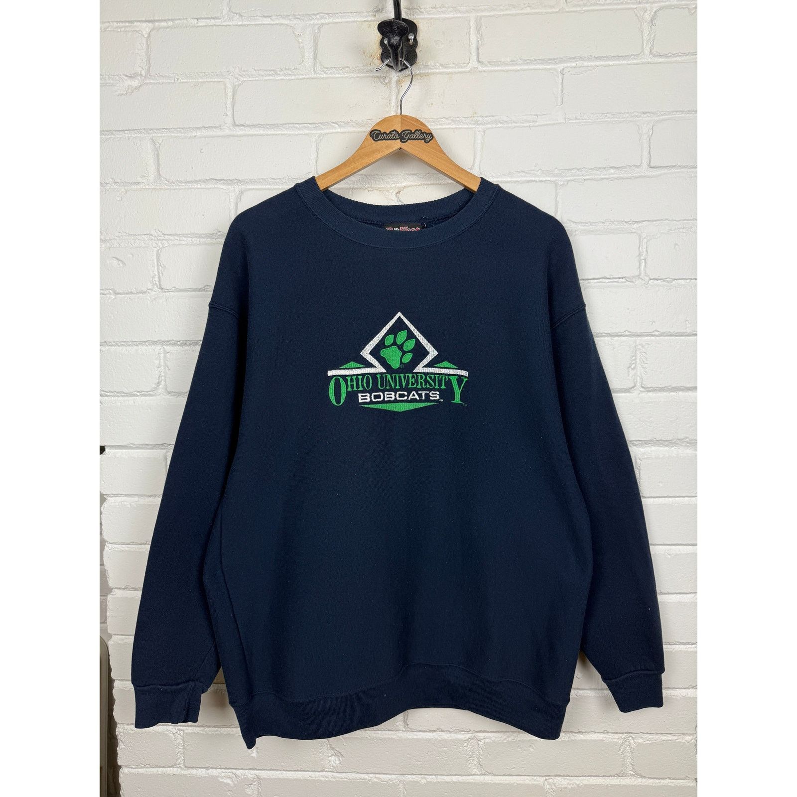 Vintage Vintage 90s Ohio University Bobcats Embroidered Size XL Size US XL / EU 56 / 4 - 1 Thumbnail