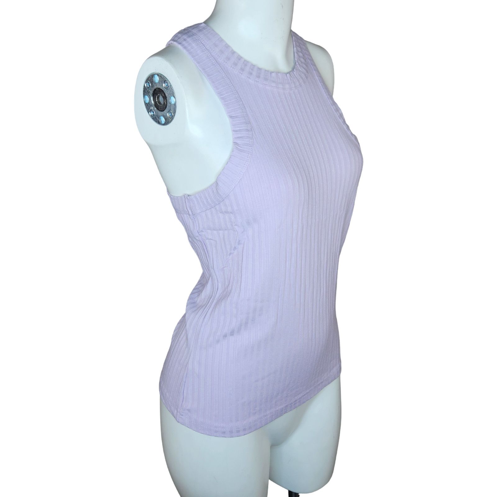 Free People Free People Movement Medium Blissed Out Ribbed Tank Lilac Size M / US 6-8 / IT 42-44 - 10 Thumbnail