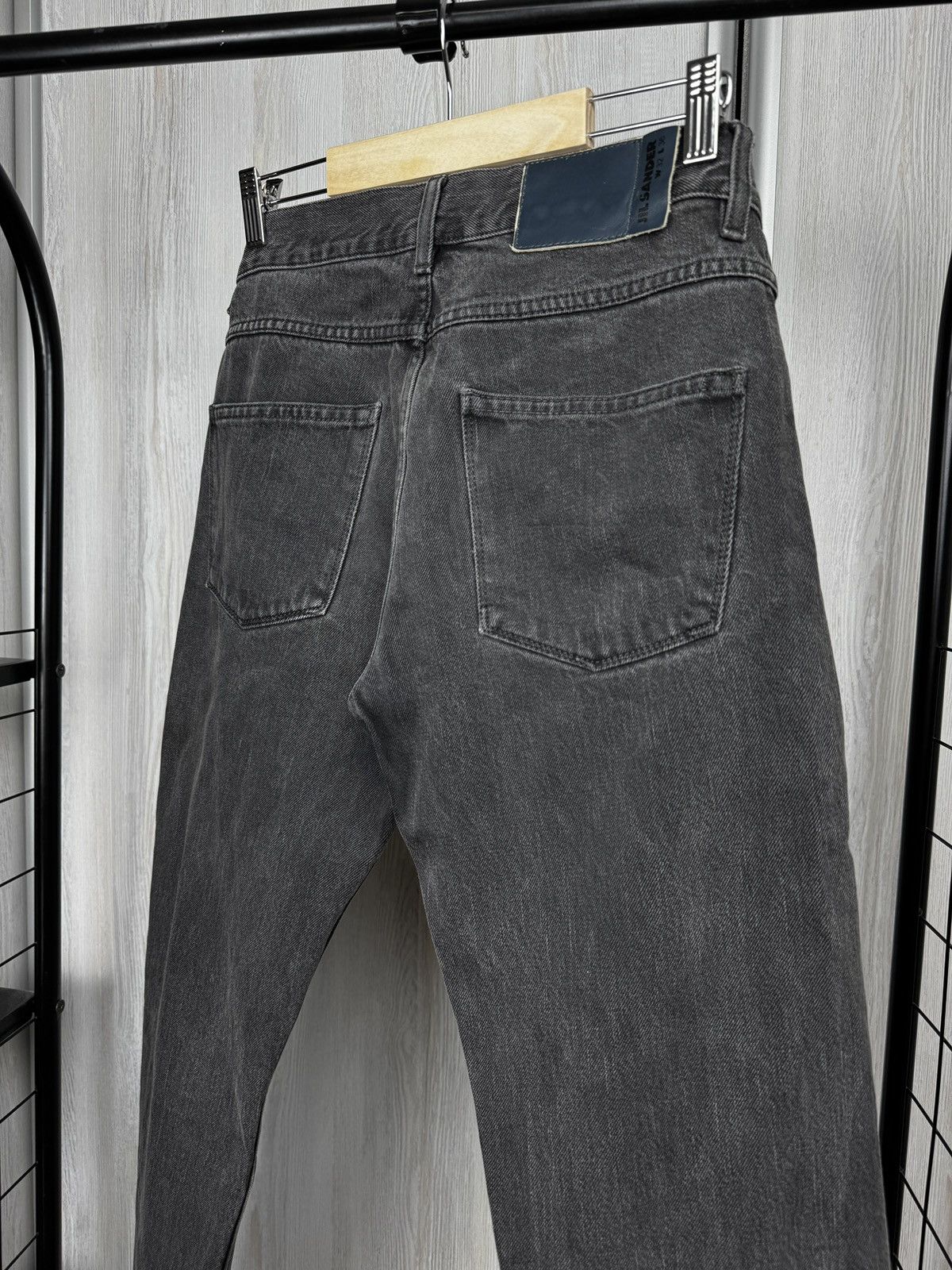 Jil Sander Vintage Jil Sander archival grey jeans denim pants rare Size US 32 / EU 48 - 8 Thumbnail