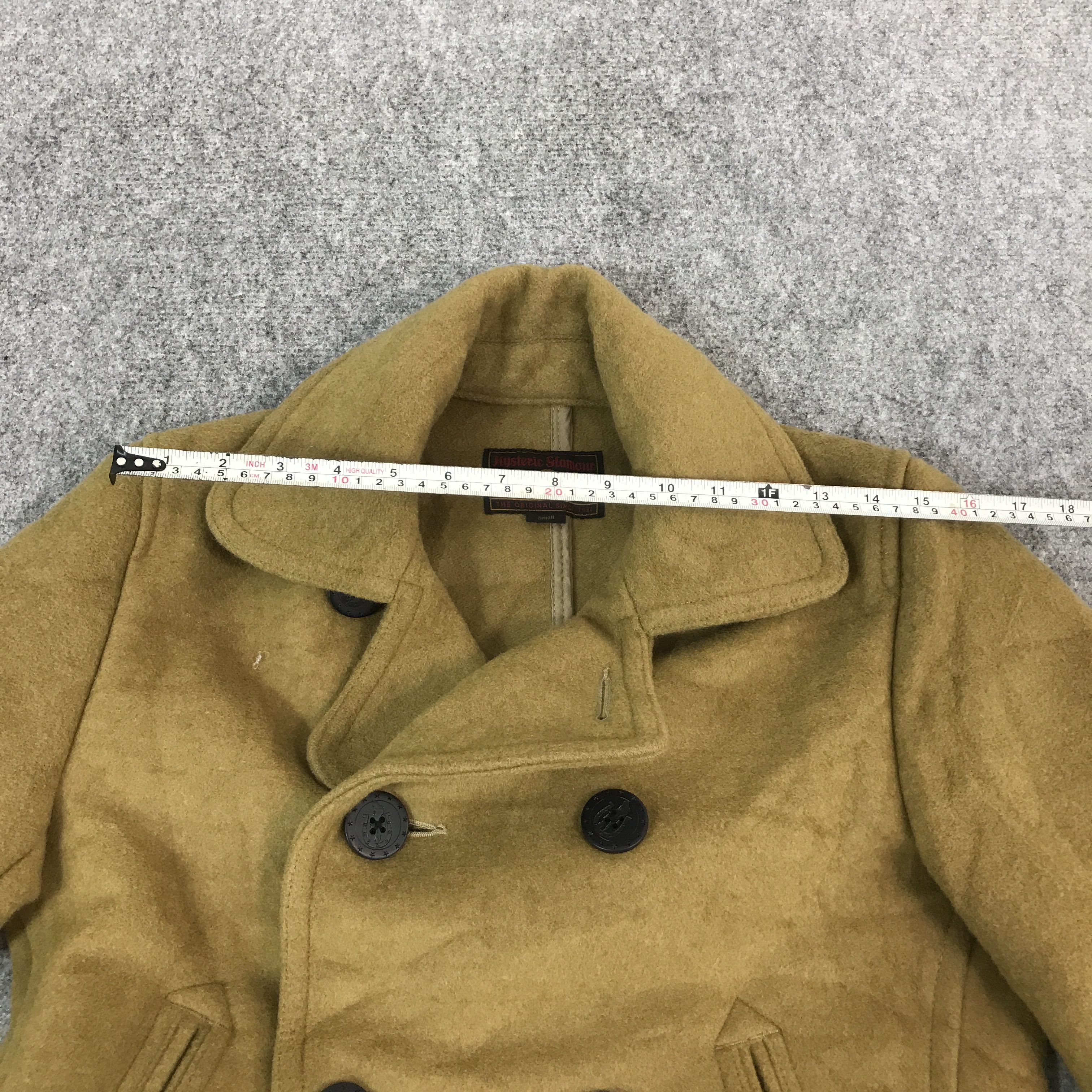 Hysteric Glamour hysteric glamour Japan Wool Double Button jacket Size US S / EU 44-46 / 1 - 8 Thumbnail