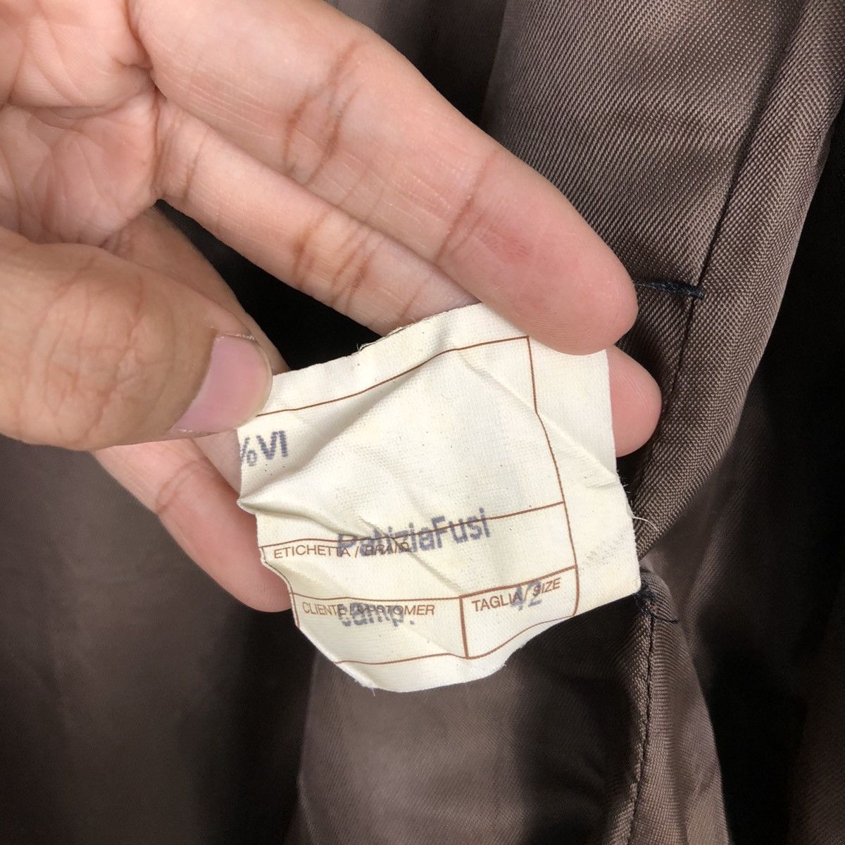 Vintage 📌Vintage Snake Skin Design Chore Jacket PatriziaFusi Italy Size US M / EU 48-50 / 2 - 19 Thumbnail