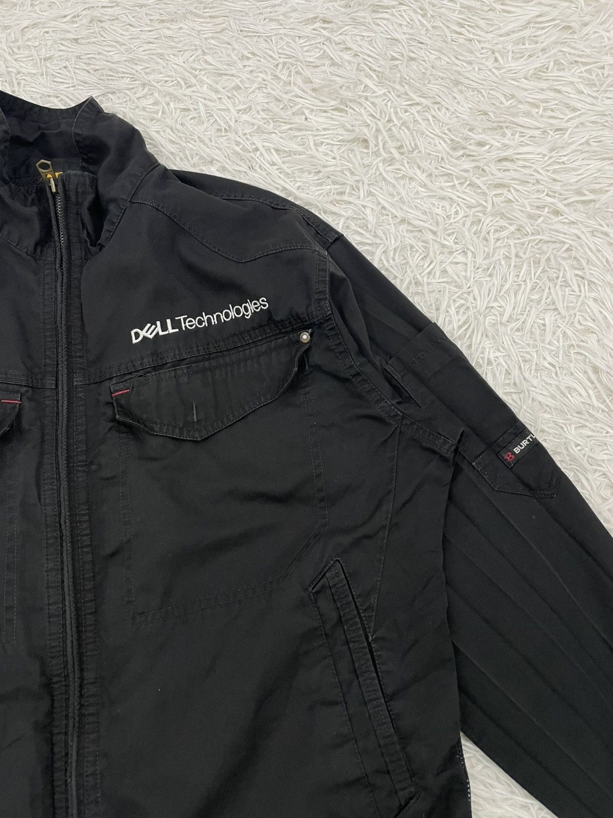 The Workers Club BWW Burtle Work Wear Dell Technologies Jacket Size US M / EU 48-50 / 2 - 4 Thumbnail