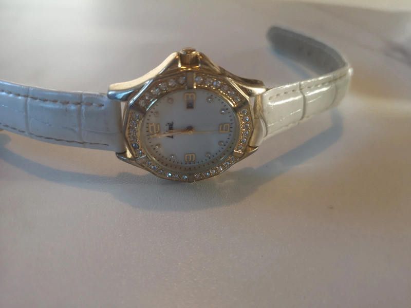 Designer Limit white gold ladies watch Size ONE SIZE - 1 Thumbnail