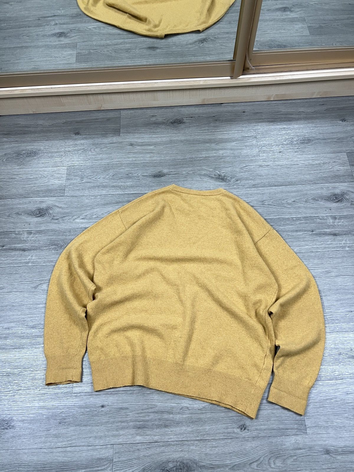 Lacoste Lacoste Vintage Sweater Knit Casual Yellow 90s Men’s Size M Size US M / EU 48-50 / 2 - 6 Thumbnail