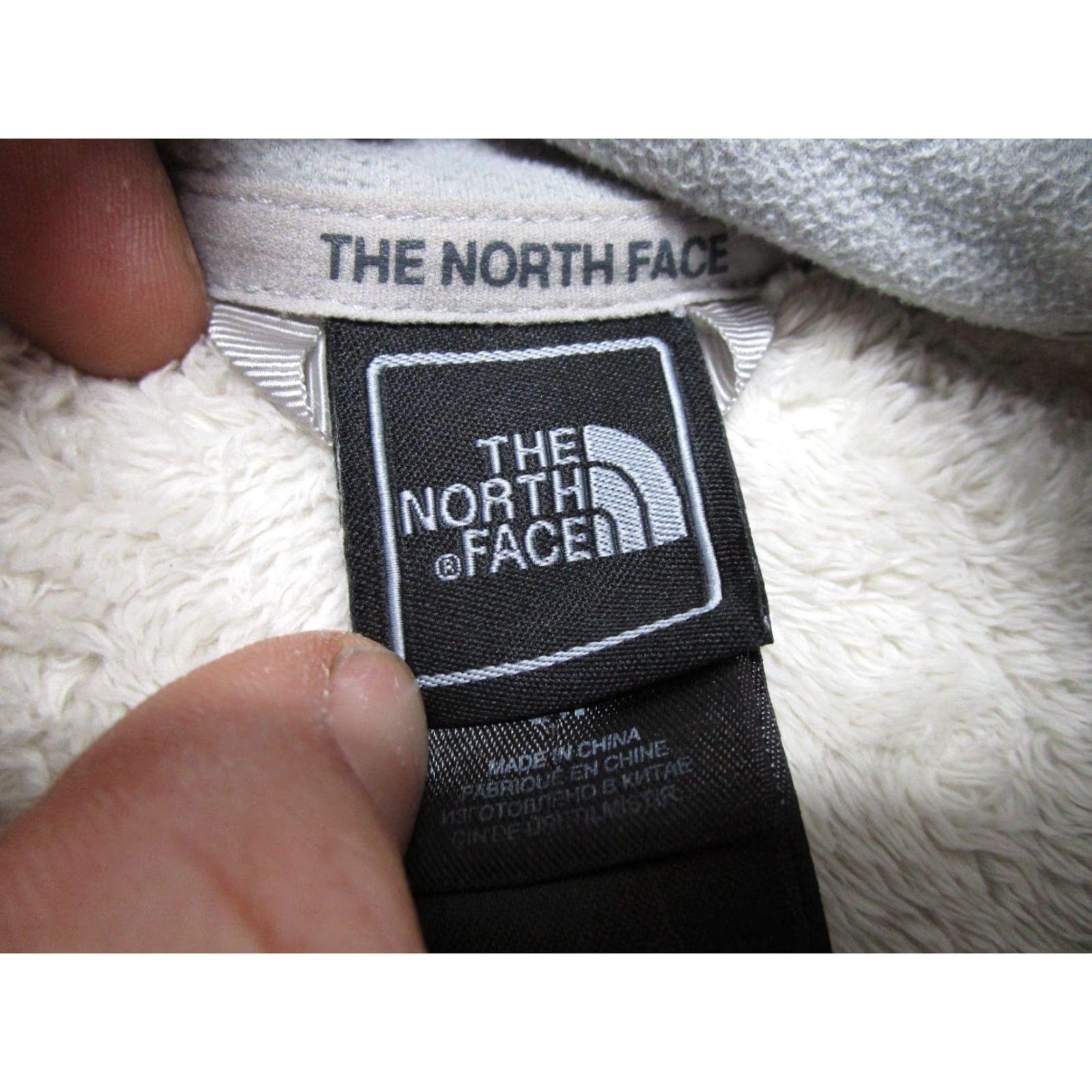 The North Face The North Face Jacket Womens S Ivory Full Zip Outdoors Vintage: No Size S / US 4 / IT 40 - 2 Thumbnail