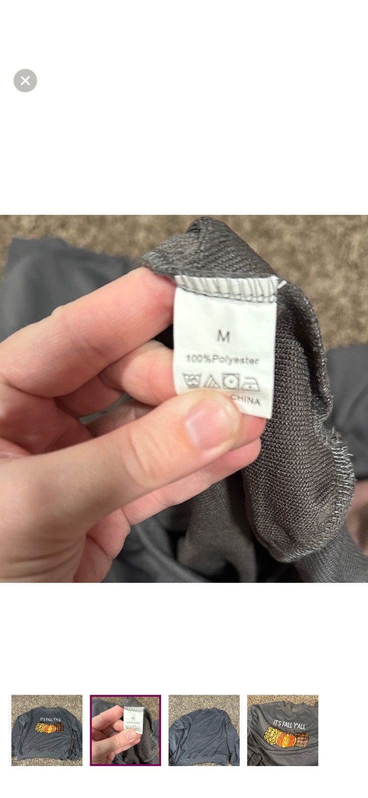 Other Fall yall Size M / US 6-8 / IT 42-44 - 2 Thumbnail