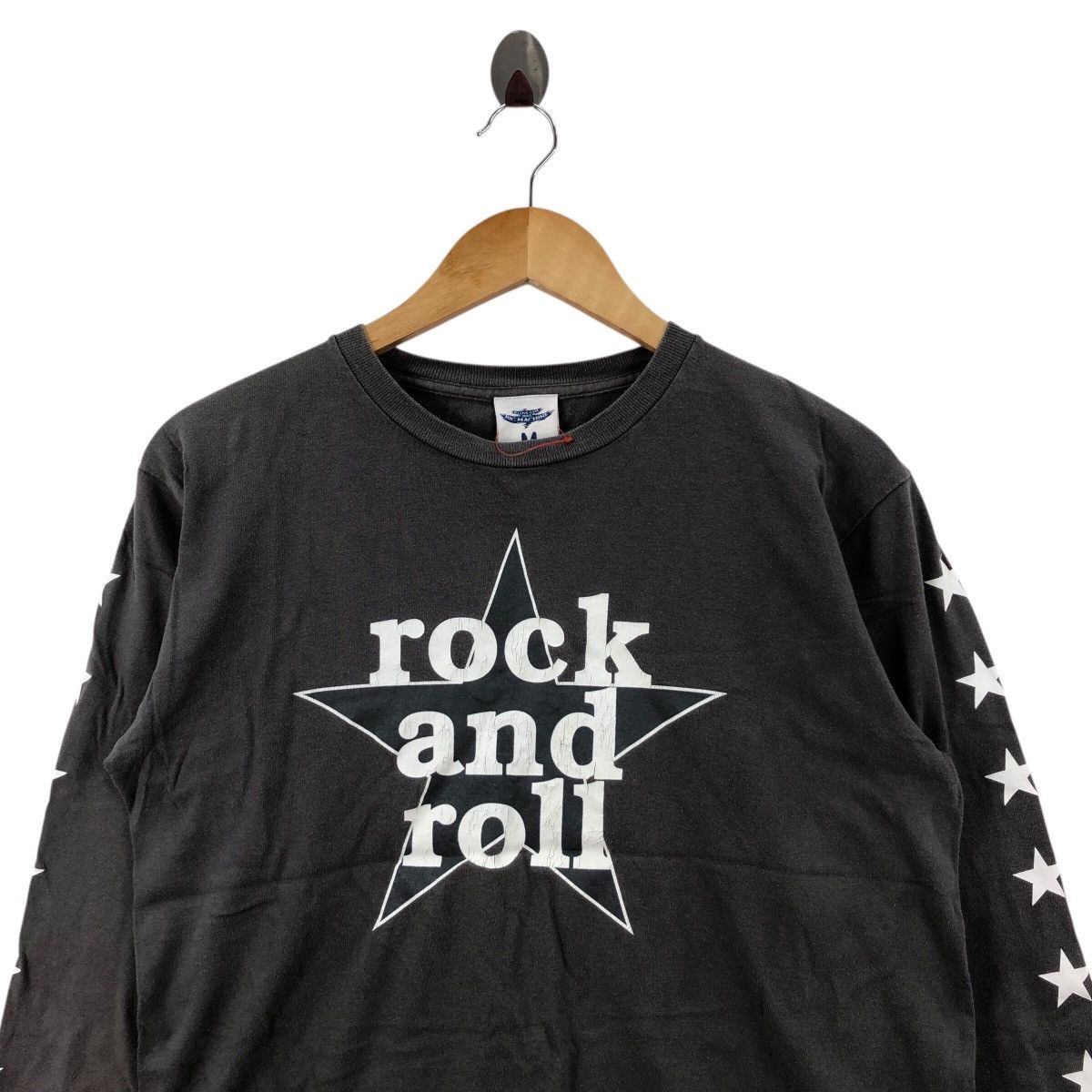 Band Tees Y2K Rock And Roll B’z Live Gym Big Machine Vermillion Size US M / EU 48-50 / 2 - 2 Thumbnail