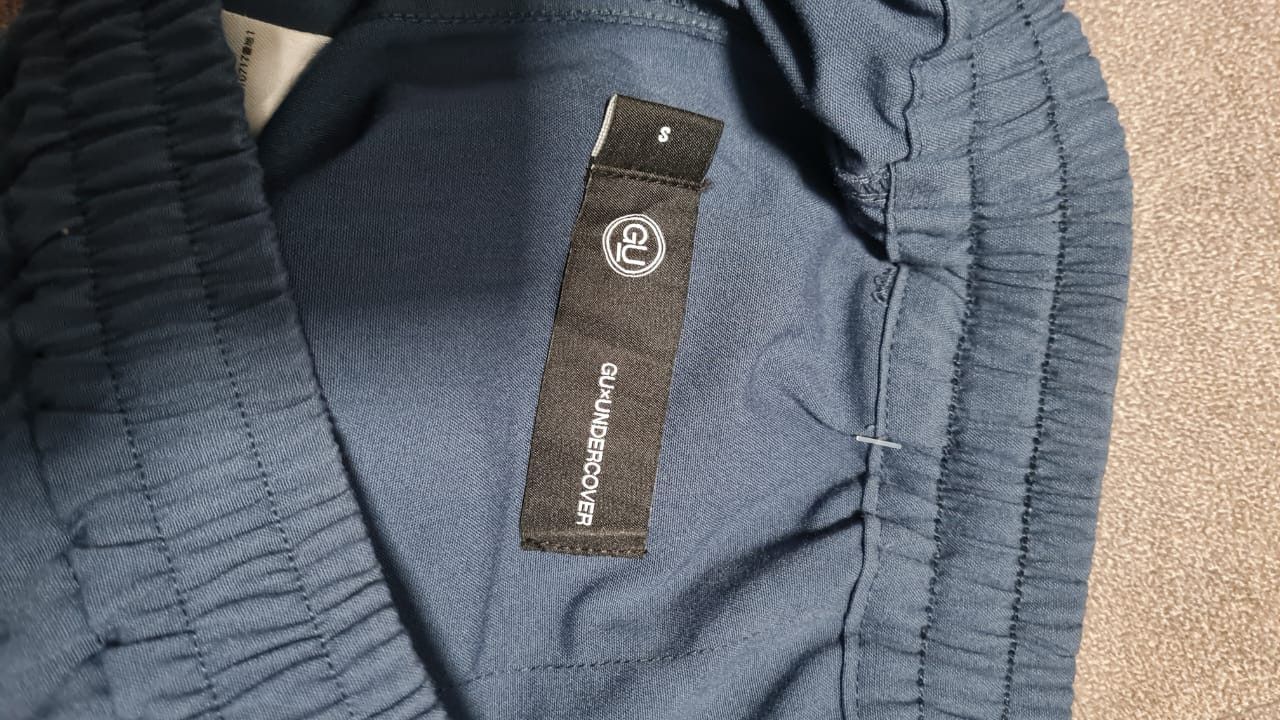GU × Undercover GU X UNDERCOVER MULTI POCKETS JOGGERS PANTS Size US 30 / EU 46 - 4 Thumbnail
