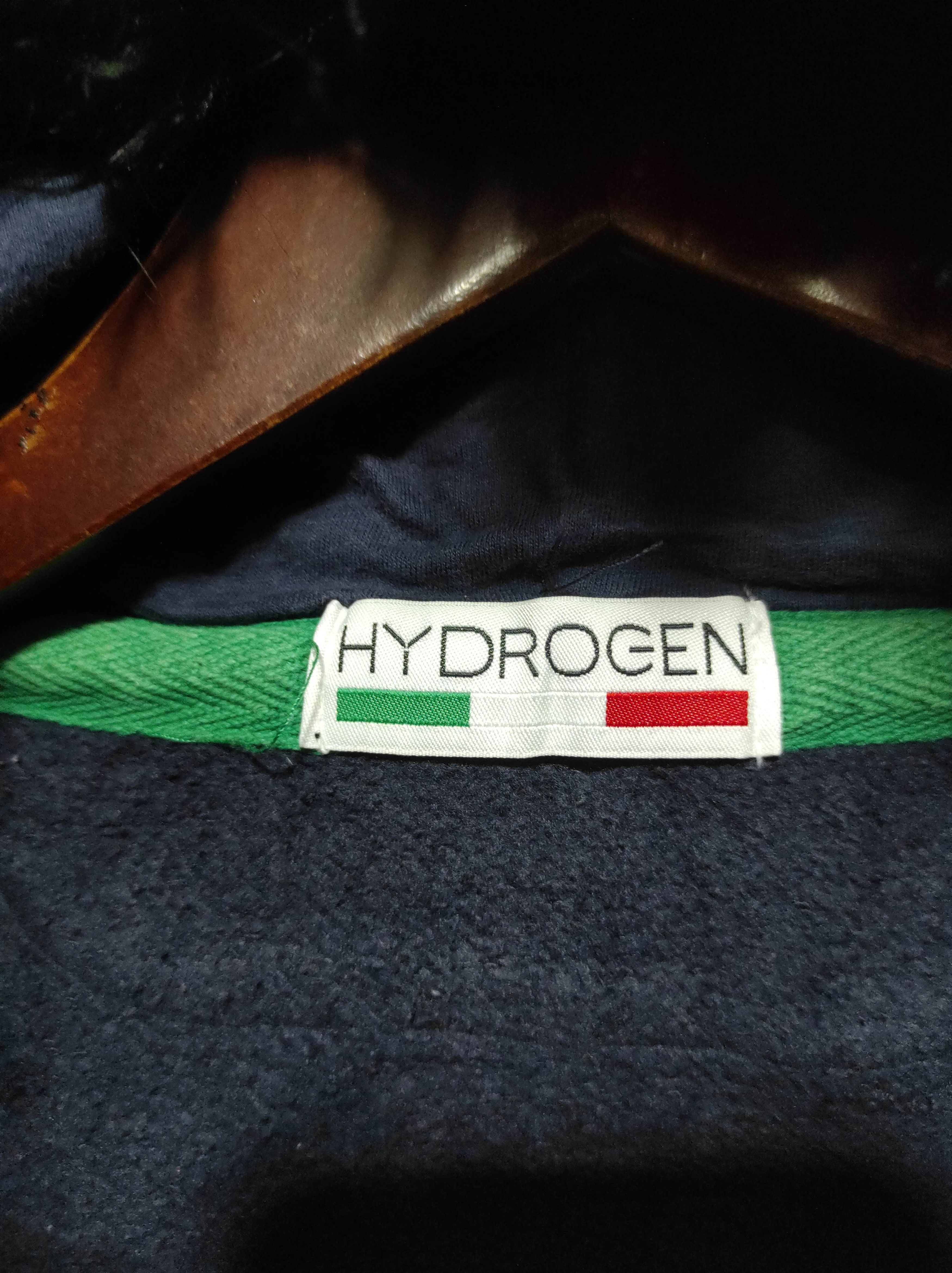 Hysteric Glamour Hydrogen navy faded Zipper Fur Hoodie LGB IfSixWasNine style Size US L / EU 52-54 / 3 - 10 Thumbnail
