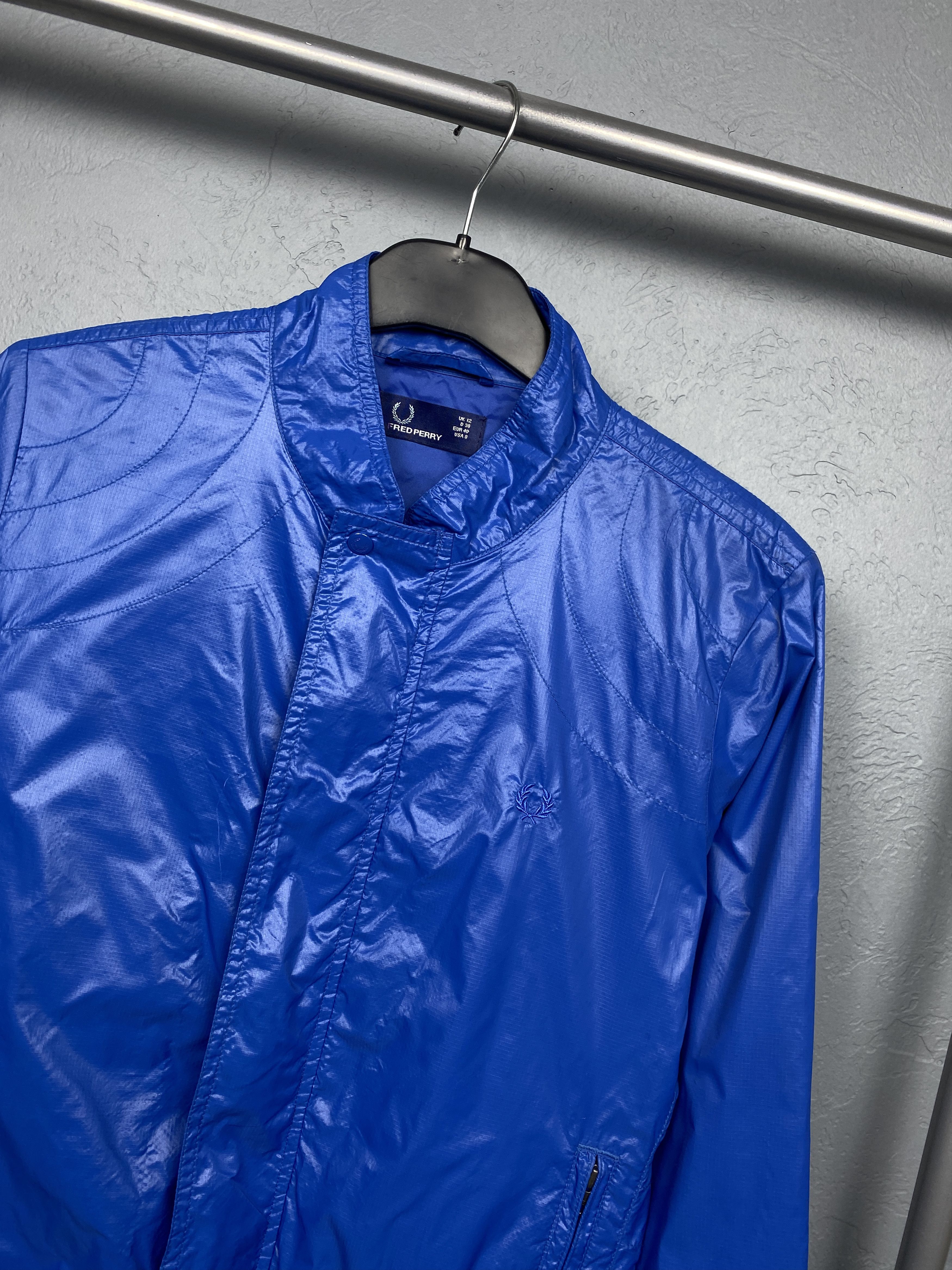 Fred Perry Fred Perry Vintage Womens Nylon Jacket Y2K Size M / US 6-8 / IT 42-44 - 2 Thumbnail