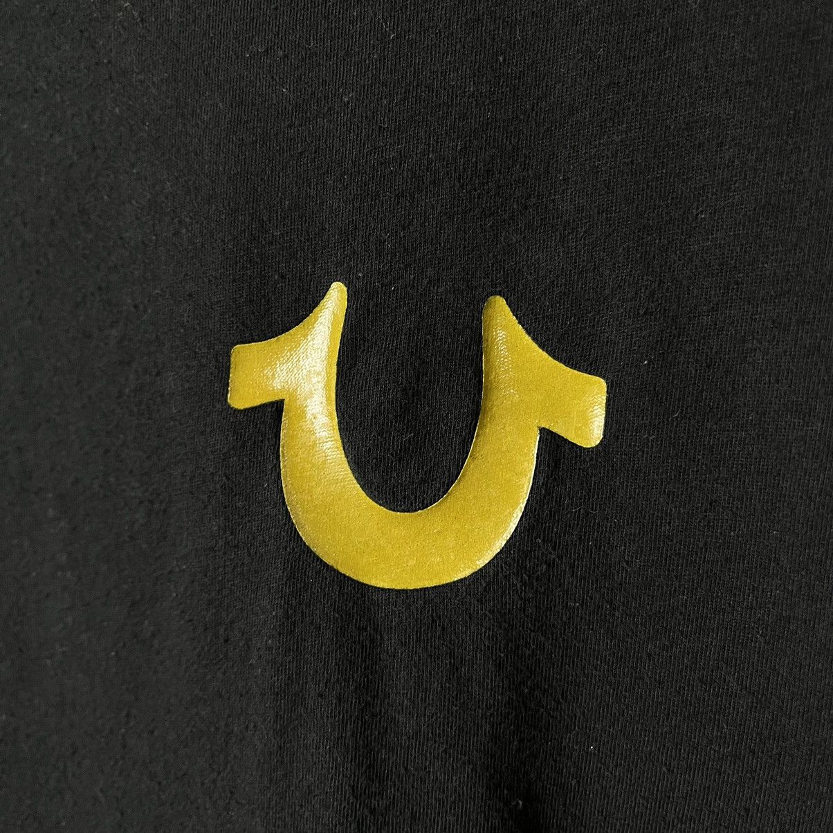 True Religion Vintage True Religion y2k buddha gold big logo tee 00’s Size US XL / EU 56 / 4 - 13 Thumbnail