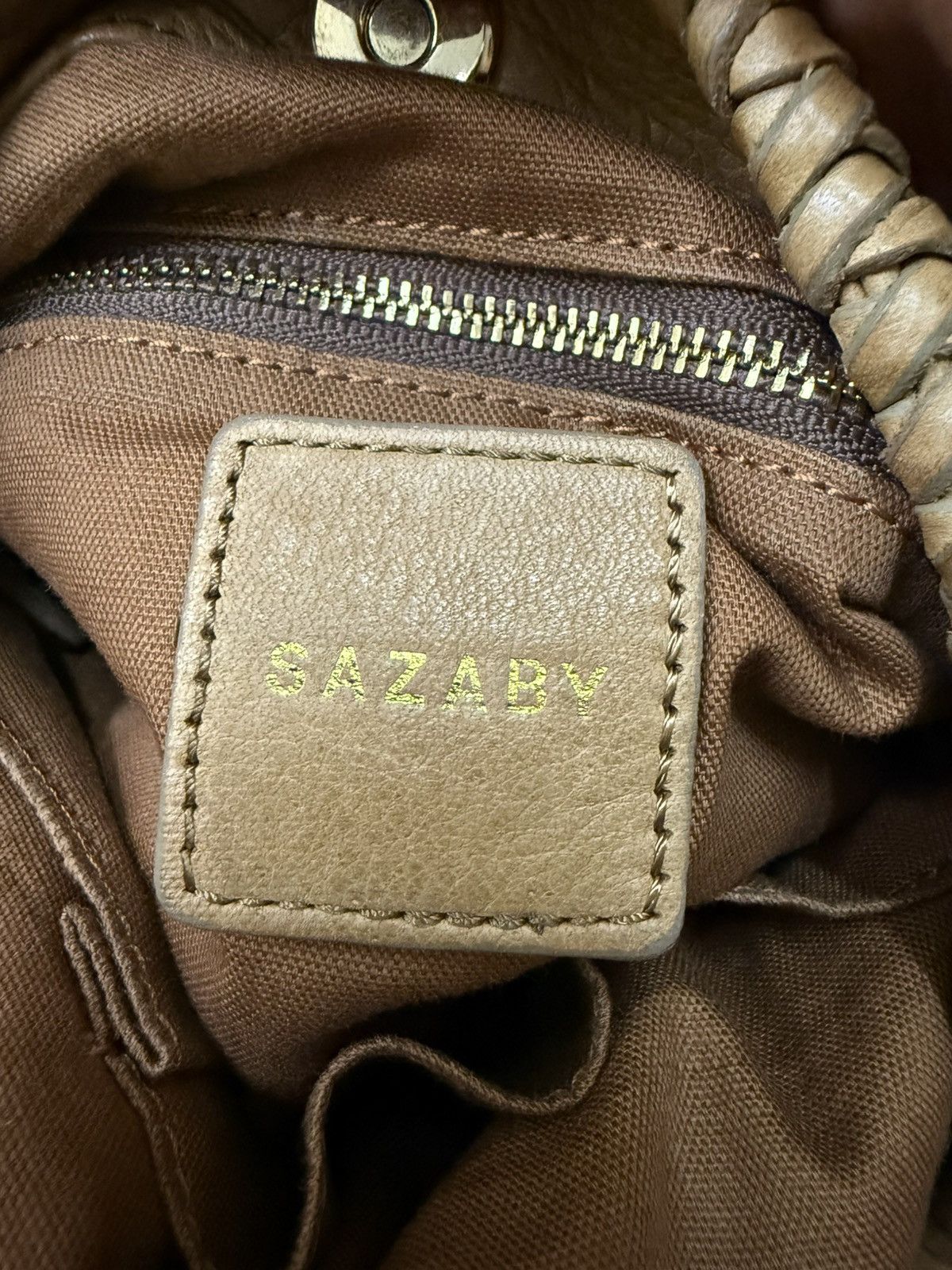 Designer × Japanese Brand × Vintage Sazaby Hand abag Size ONE SIZE - 7 Thumbnail