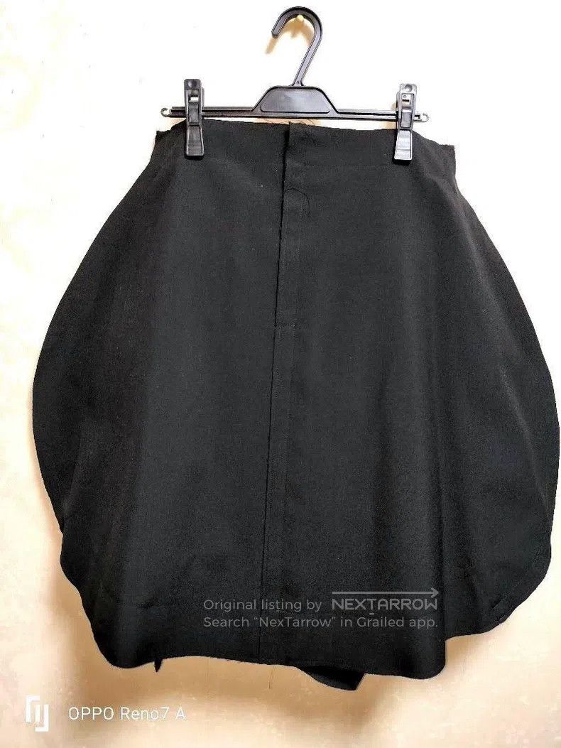 Comme des Garcons Comme Des Garcons size XS Black vintage lace design half s Size 23" - 3 Thumbnail