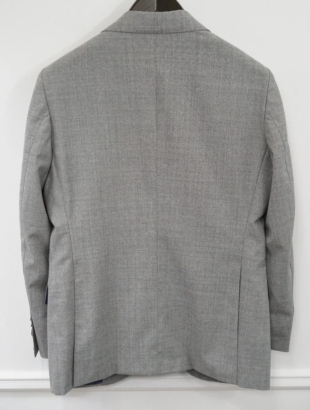 Suitsupply Men Suitsupply Blazer La Spalla Vitale Barberis Grey US34S Size 34S - 2 Thumbnail