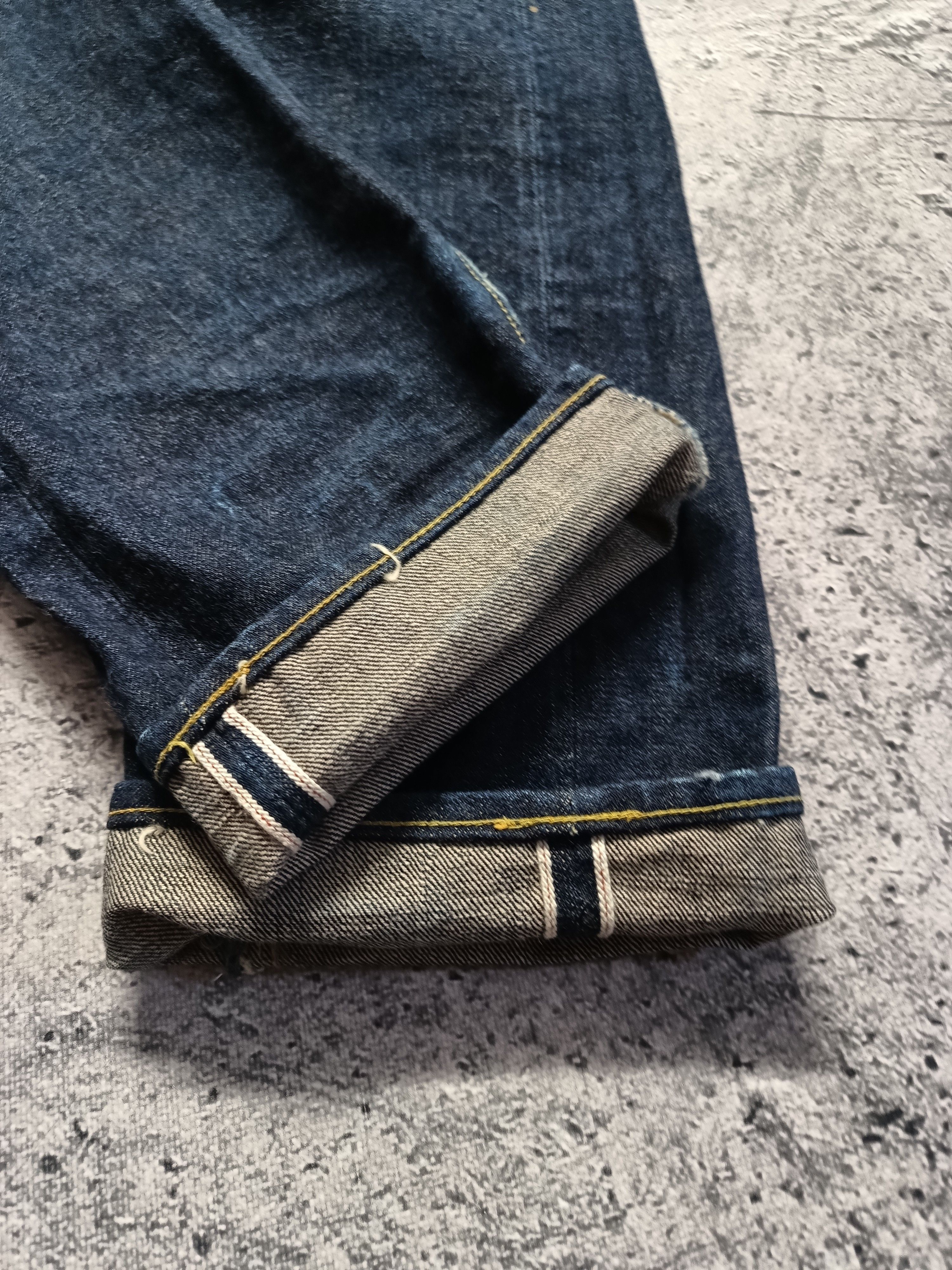 UES Clothing × UES Japan UES 400ST Japanese Selvedge Denim Jeans Made in Japan Size US 36 / EU 52 - 2 Thumbnail