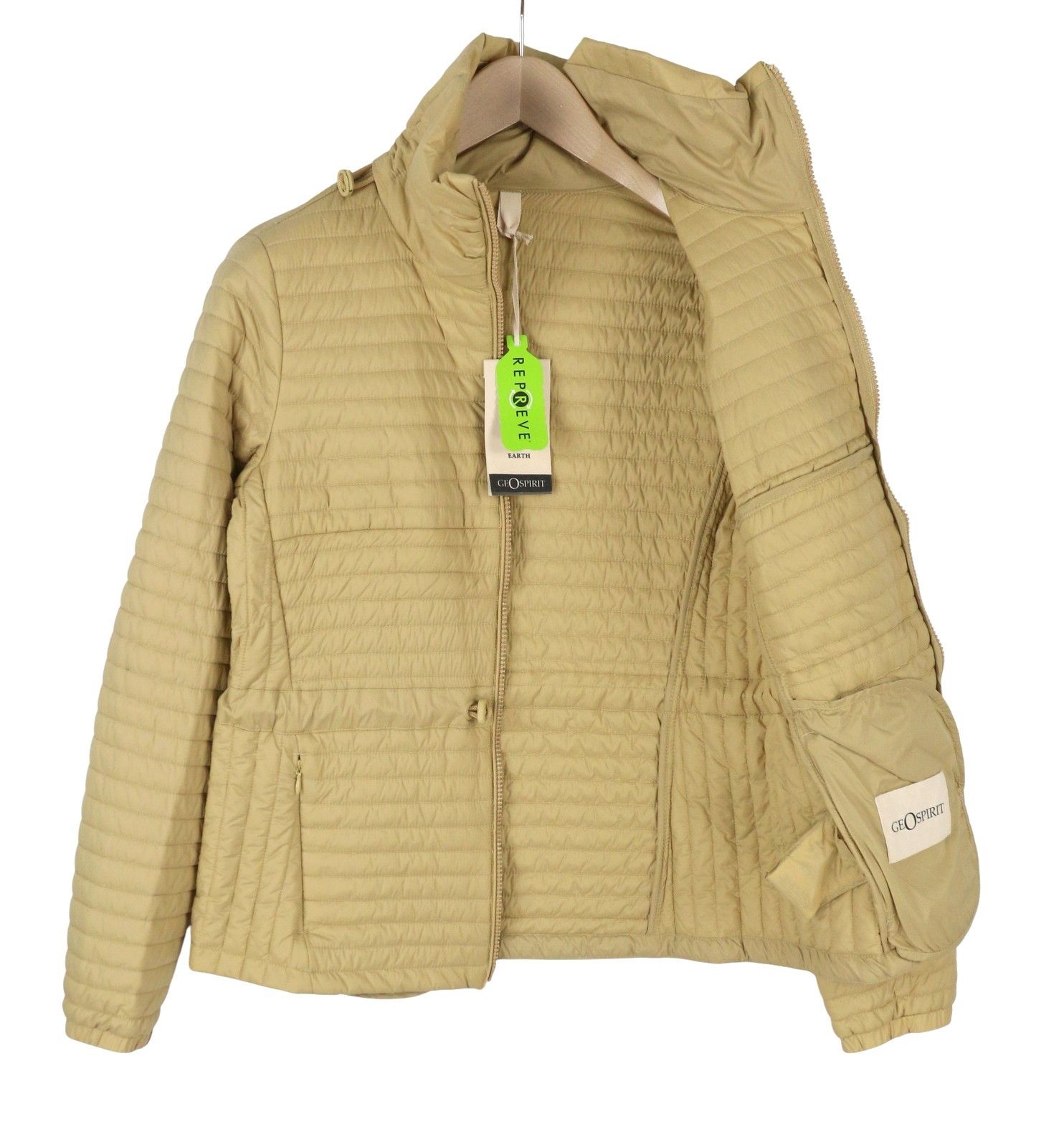 Other CAMOMILLA 42 Beige Drawstring Waist High Neck 88007 Size XL / US 12-14 / IT 48-50 - 5 Thumbnail