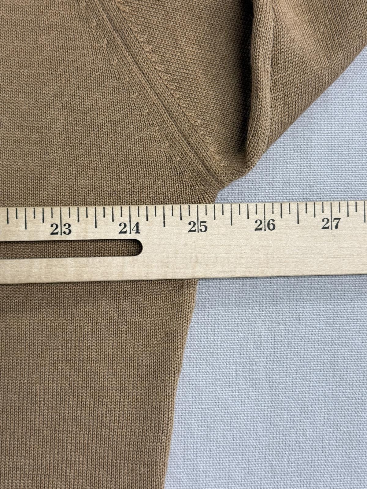 Wolsey Beige Tan Sweater Wolsey Limited Leicester Merino Wool XXXL Size US XXL / EU 58 / 5 - 6 Thumbnail