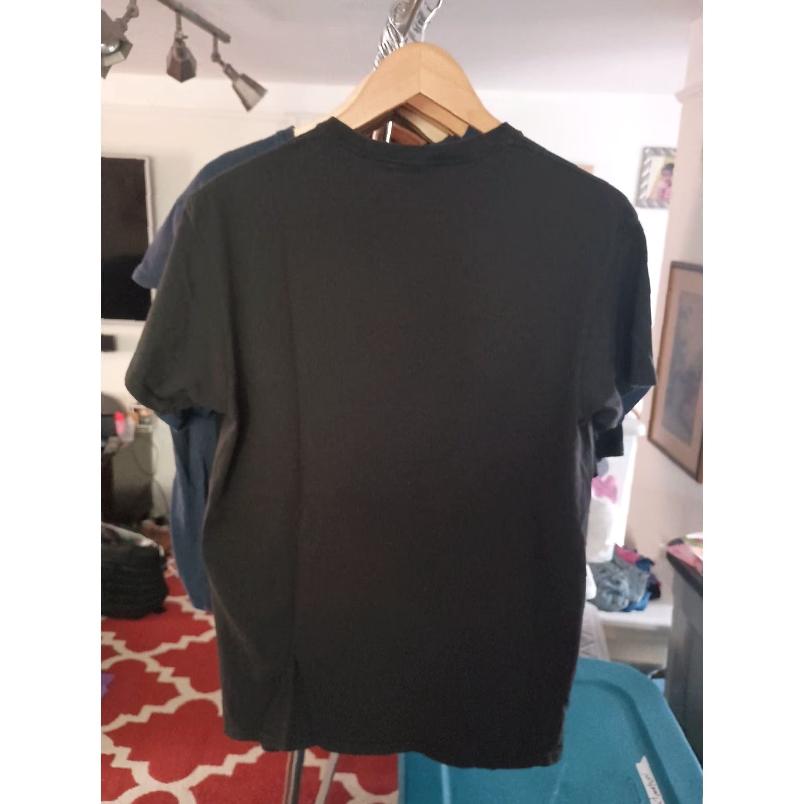Vintage VINTAGE Elvis Presley Lisa Marie T-shirt Men L Black RIP In Remembrance Memory Of Marie Logo T-Shirt Size L Mens Size US L / EU 52-54 / 3 - 2 Thumbnail