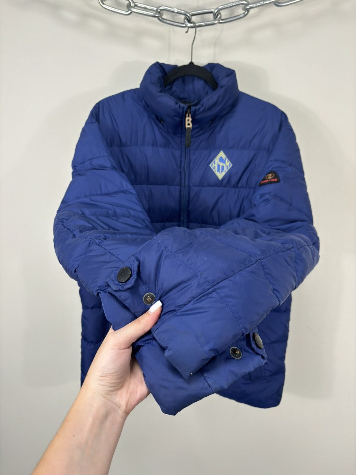Bogner Bogner Fire + Ice Men’s Bucherer Blue 600 Down Puffer Jacket Size US XL / EU 56 / 4 - 8 Thumbnail