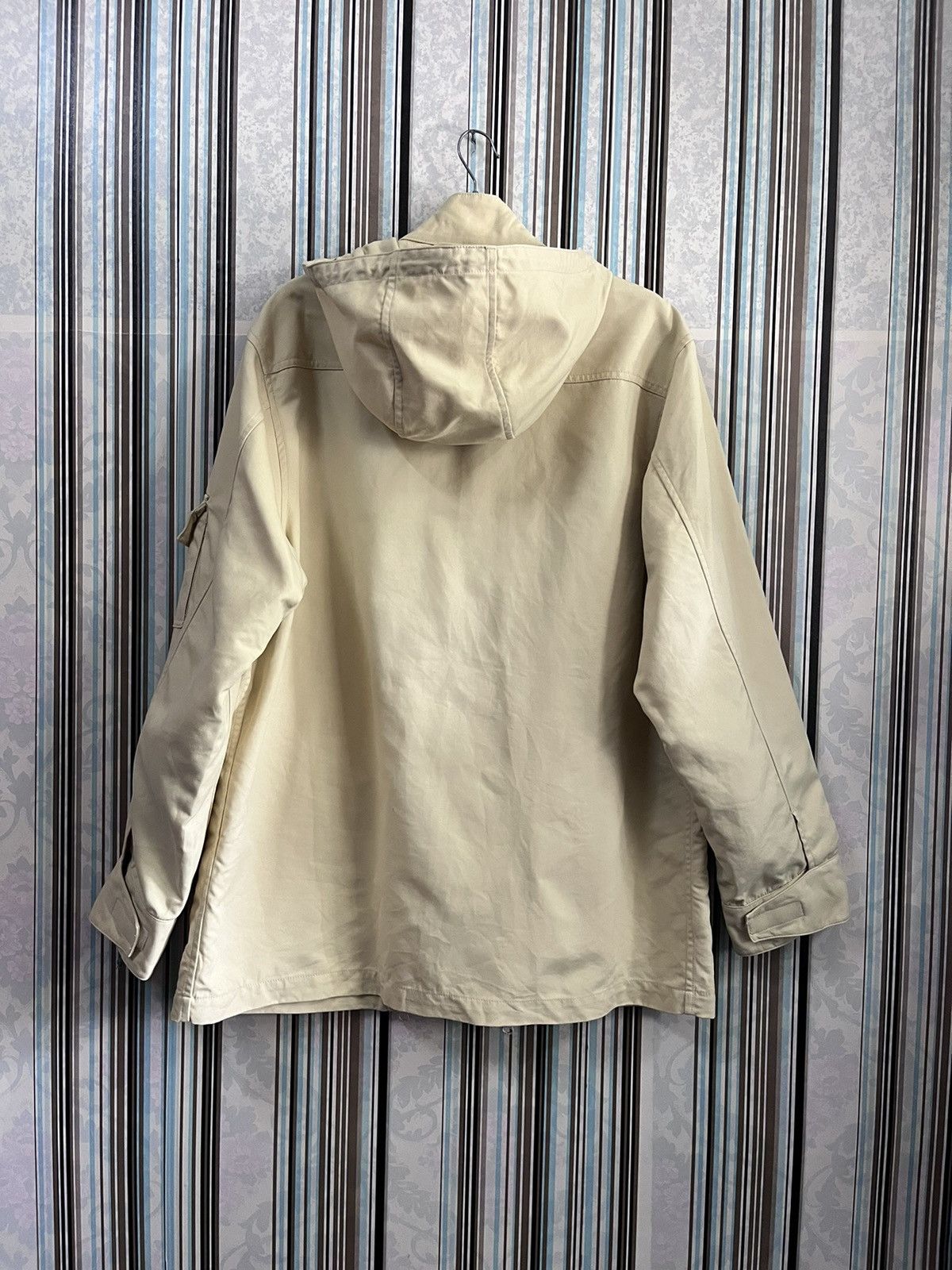 Karl Helmut Drawstring double zip utility apparel nwt #F3 Size US M / EU 48-50 / 2 - 6 Thumbnail