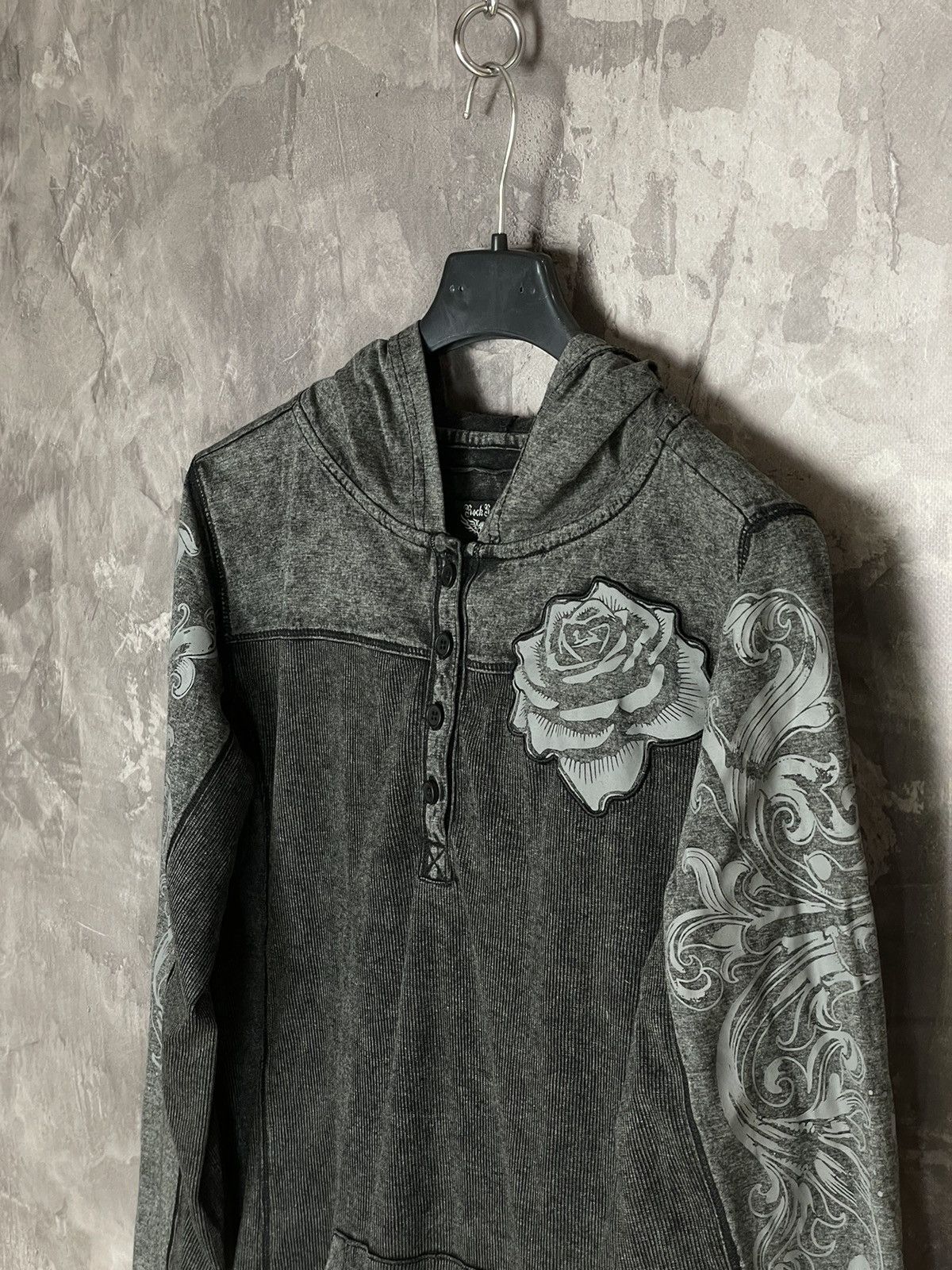 Band Tees Vintage Y2K Rock Culture Faded Grunge Metal Hoodie Size XL / US 12-14 / IT 48-50 - 7 Thumbnail