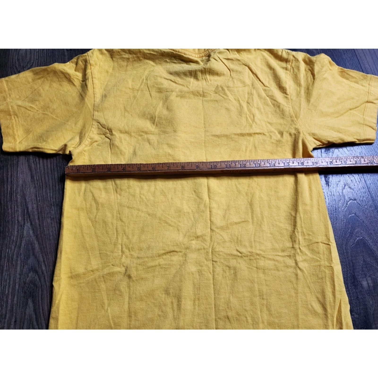 Vintage VINTAGE Huatulco Mexico Embroidered Dolphins Travel T Shirt Adult Small Yellow 90s Unisex Size US S / EU 44-46 / 1 - 4 Thumbnail